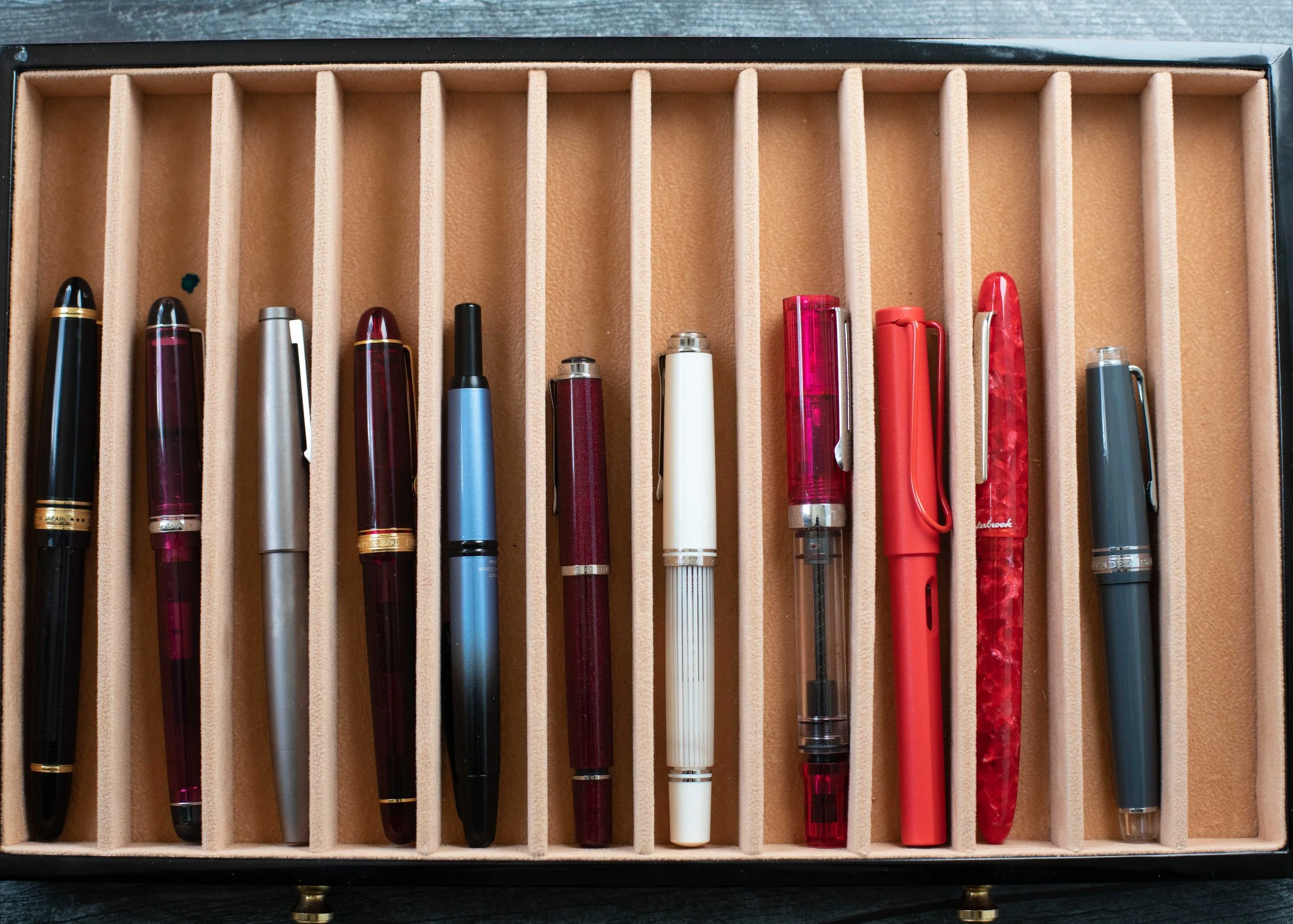 Platinum 3776 — Mountain of Ink