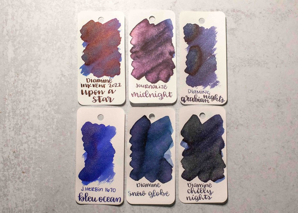 Midnight Ink Color Ink Review #2881: Journalize Midnight — Mountain of Ink