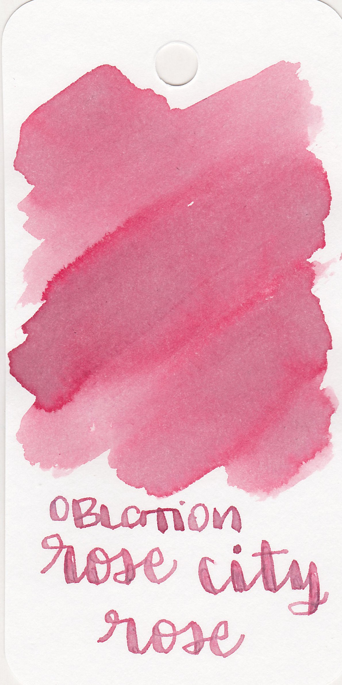 Ink Review #2243: Oblation Rose City Rose — Mountain of Ink