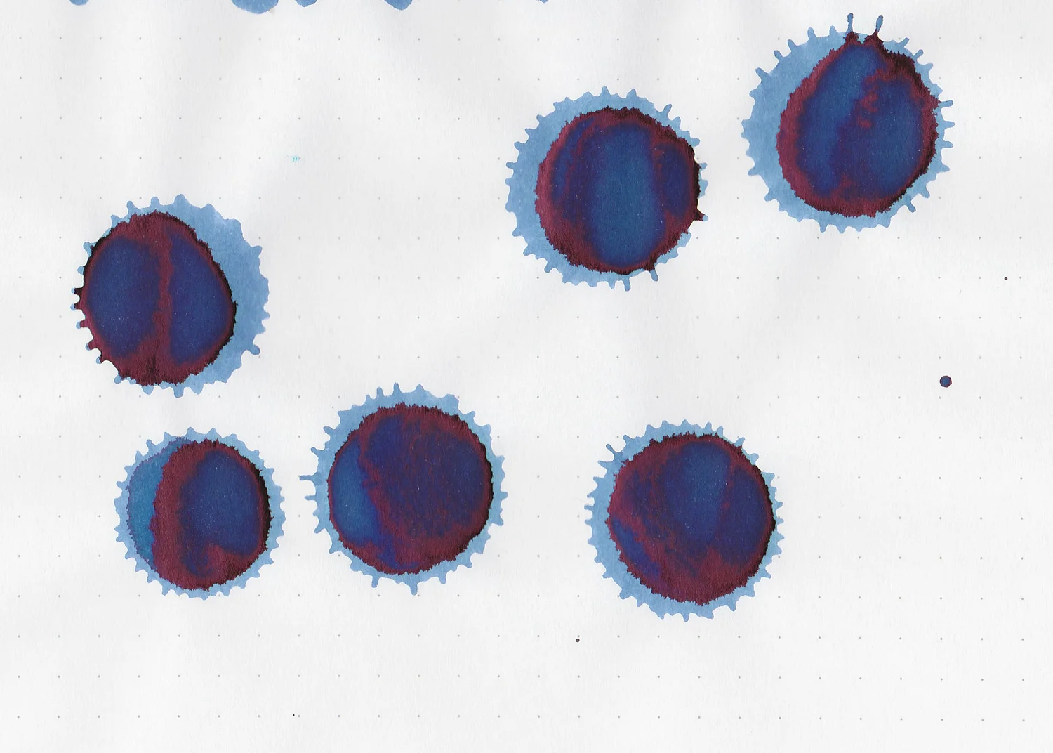Ink Review #2560: Parker Quink Blue Black — Mountain of Ink