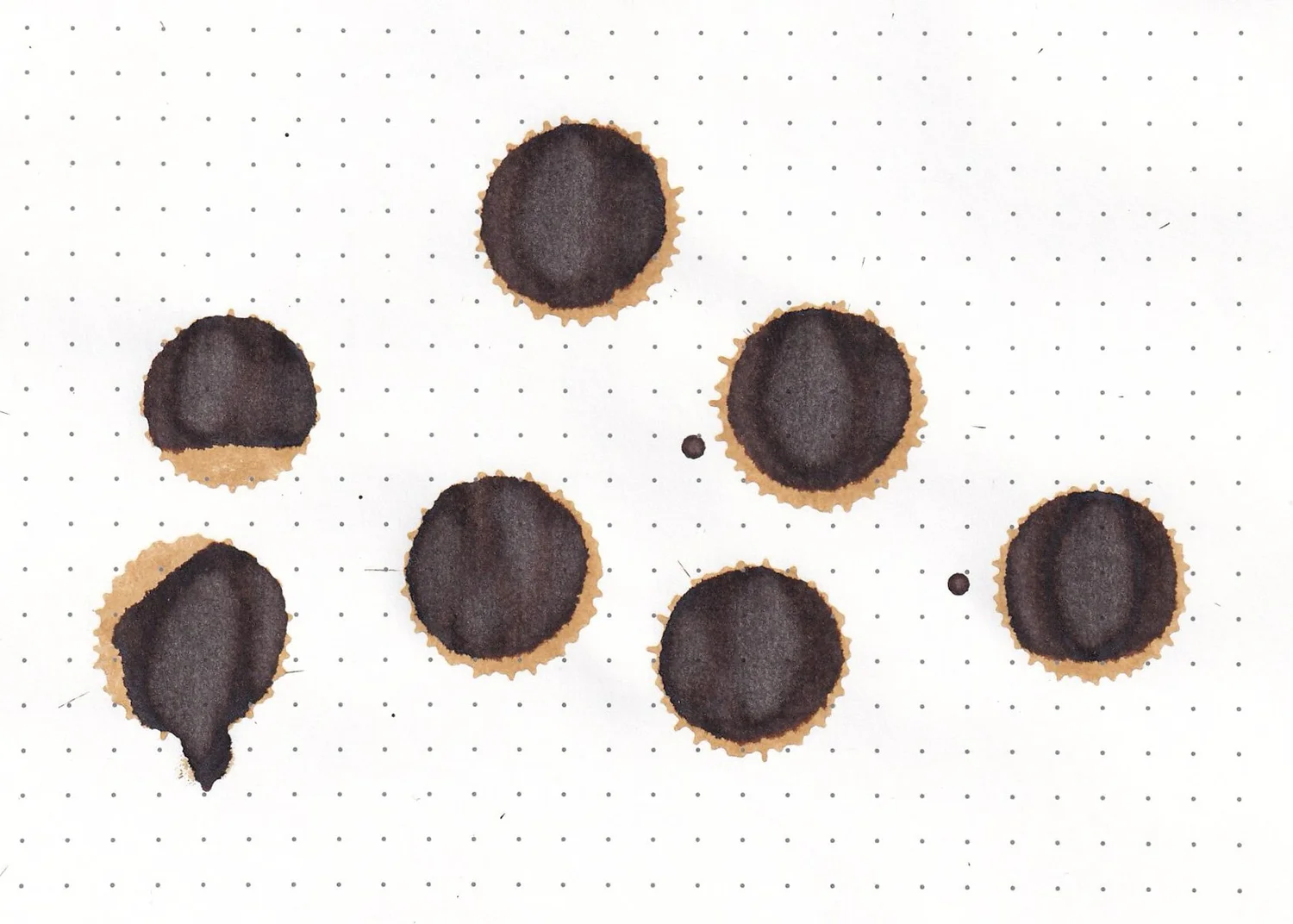 Ink Review #2839: Colorverse Coffee Break — Mountain of Ink