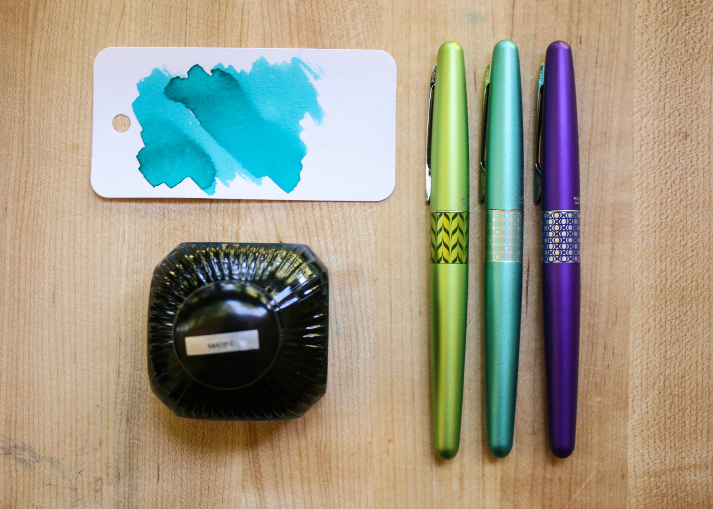 My Fountain Pen Backstory