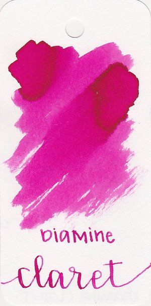 Ink Review: Diamine Claret — Mountain of Ink