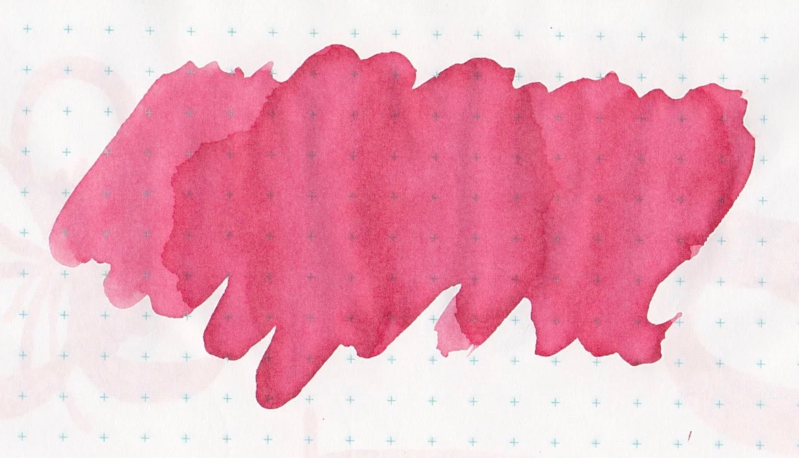 Ink Review: Papier Plume Garden District Azalea — Mountain of Ink