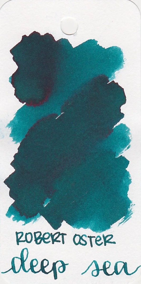 Ink Review: Robert Oster Deep Sea