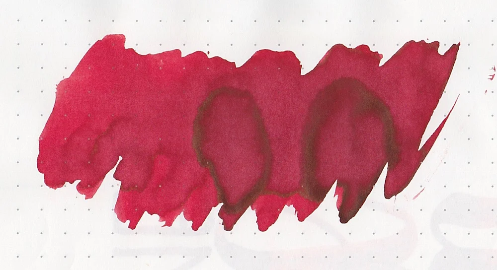 Ink Review #88: Diamine Red Dragon — Mountain of Ink