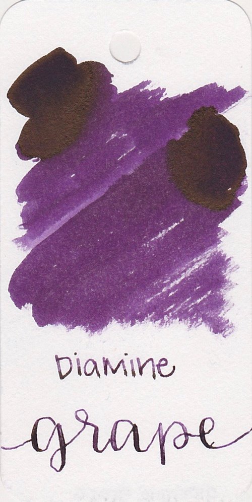 Ink Review #90: Diamine Grape — Mountain of Ink