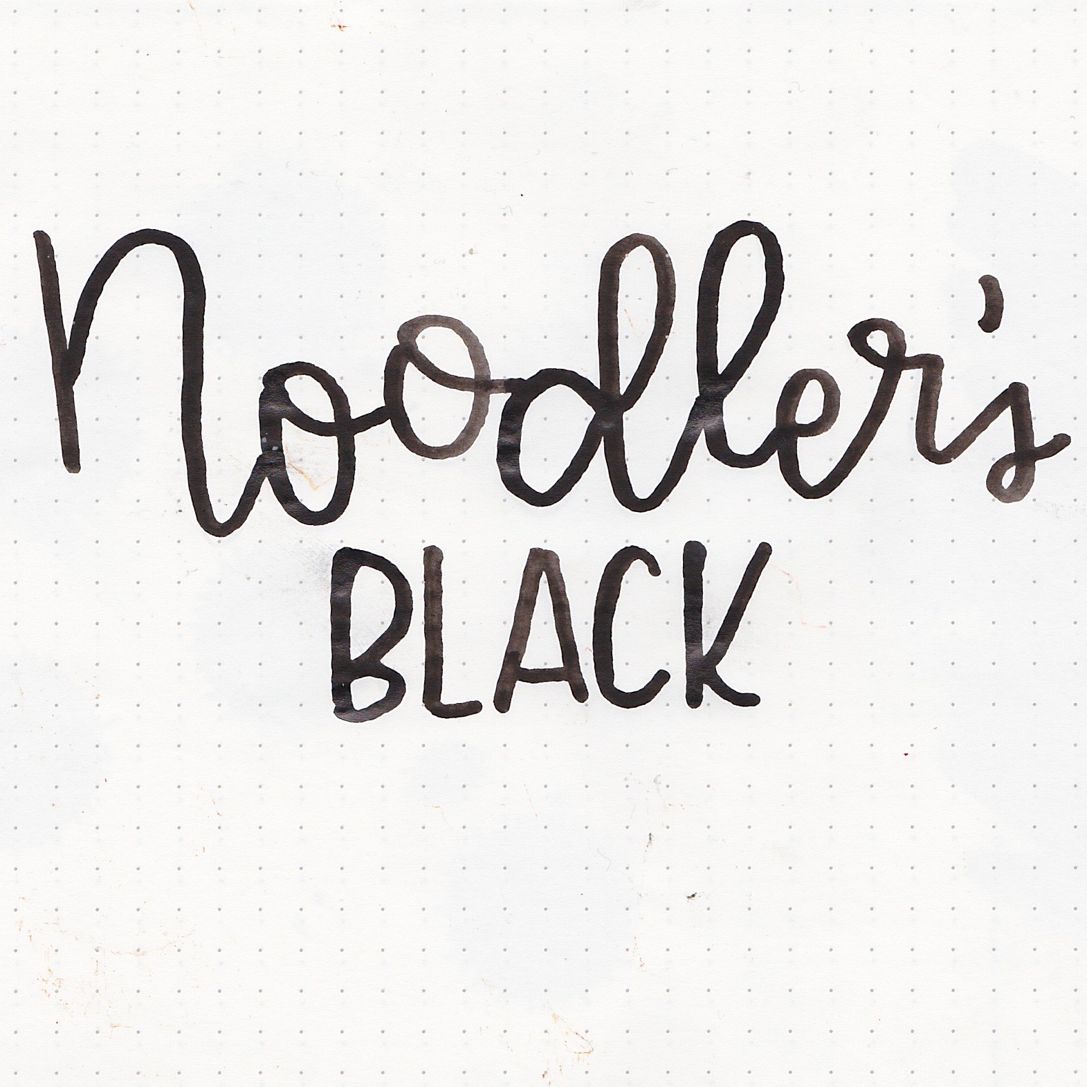 ink review: noodler's black revisited - Seize the Dave