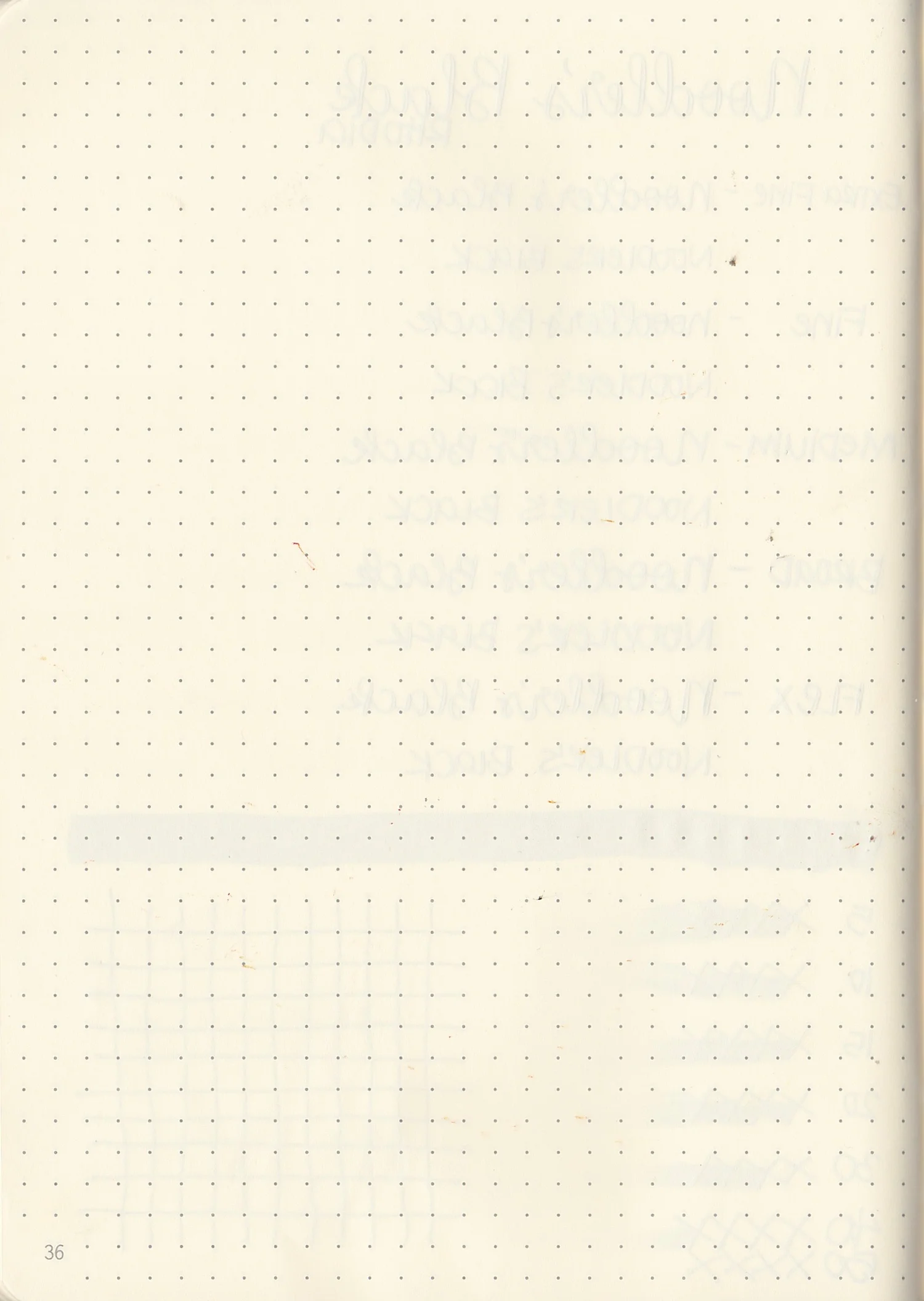 Ink Review #93: Noodler's Black — Mountain of Ink