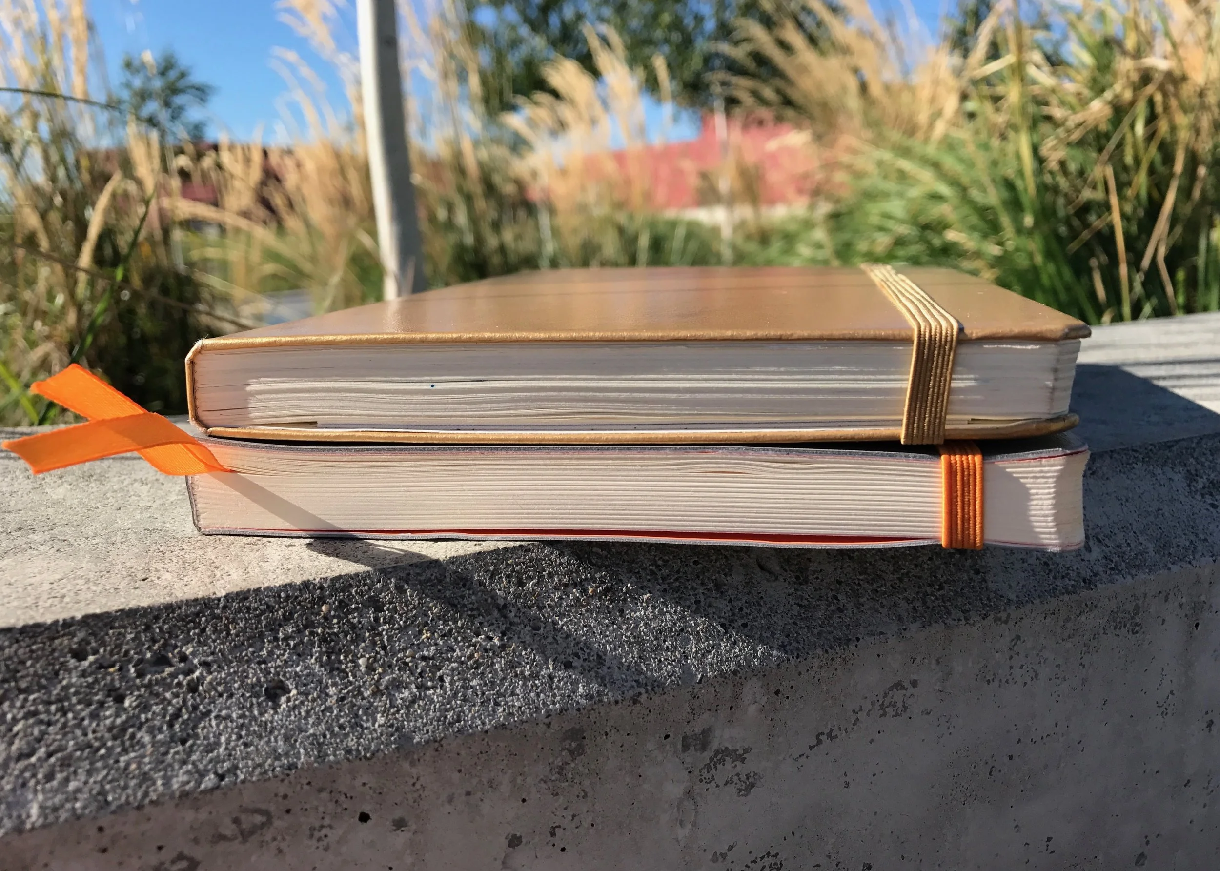Notebook Review 8 A5 Rhodia Goalbook Mountain Of Ink