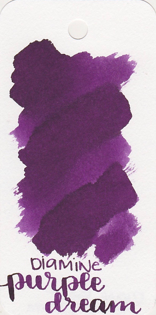 Ink Review #139: Diamine Purple Dream — Mountain of Ink