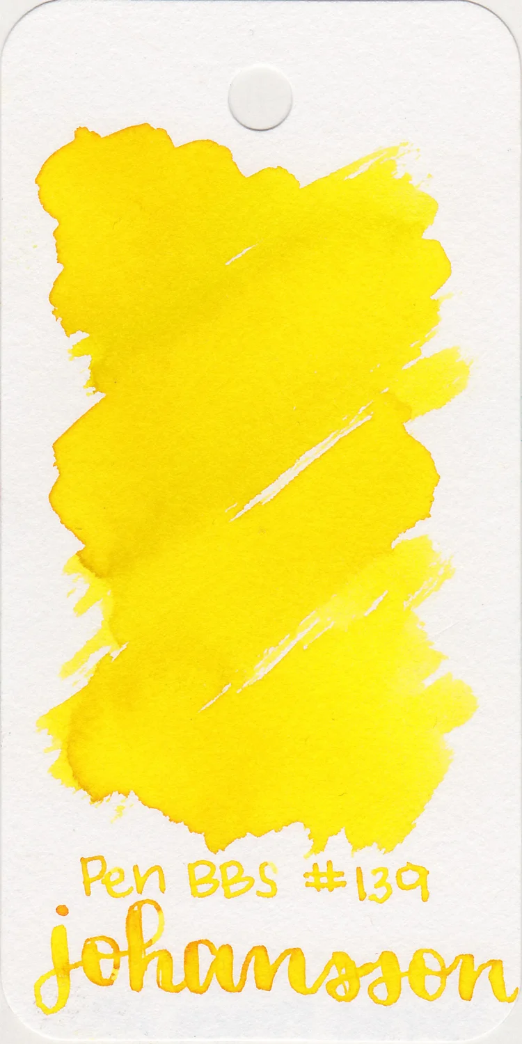 Ink Review #140: PenBBS 139 Phoebis Philea Johansson