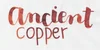 Ink Review #143: Diamine Ancient Copper — Mountain of Ink