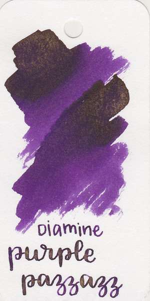 Ink Review #149: Diamine Purple Pazzazz — Mountain of Ink