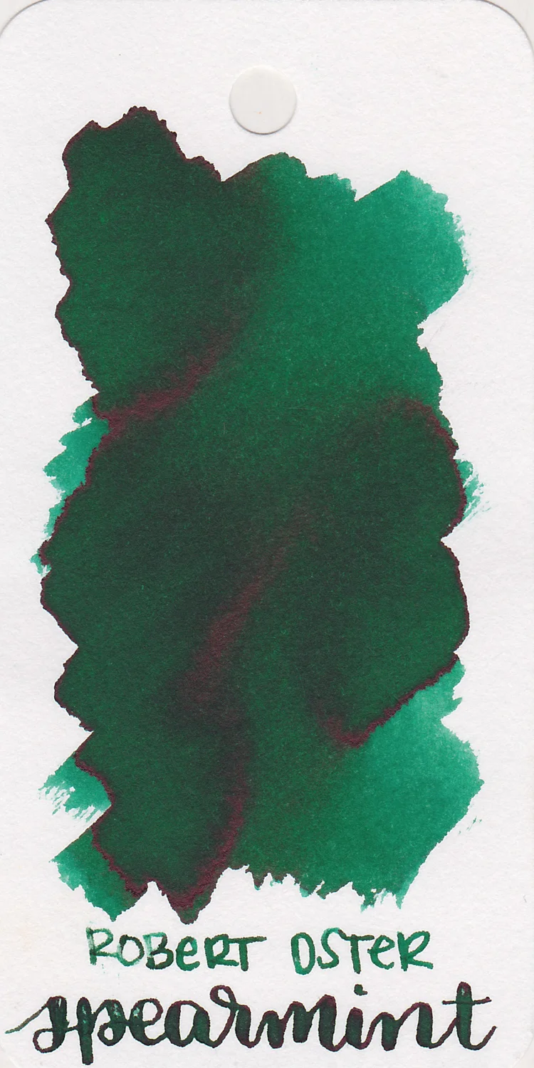 Ink Review #155: Robert Oster Spearmint
