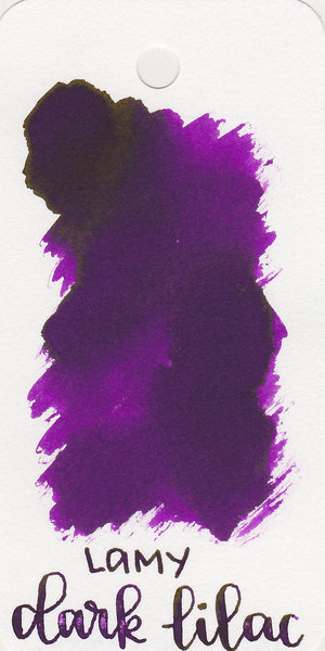 Ink Review #164: Lamy Dark Lilac — Mountain of Ink