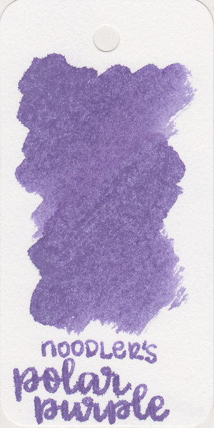 Ink Review #180: Noodler's Polar Purple — Mountain of Ink