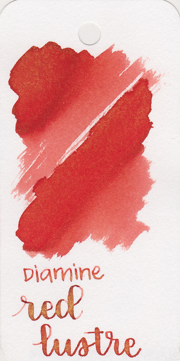 Ink Review #181: J. Herbin 1670 Rouge Hematite — Mountain of Ink
