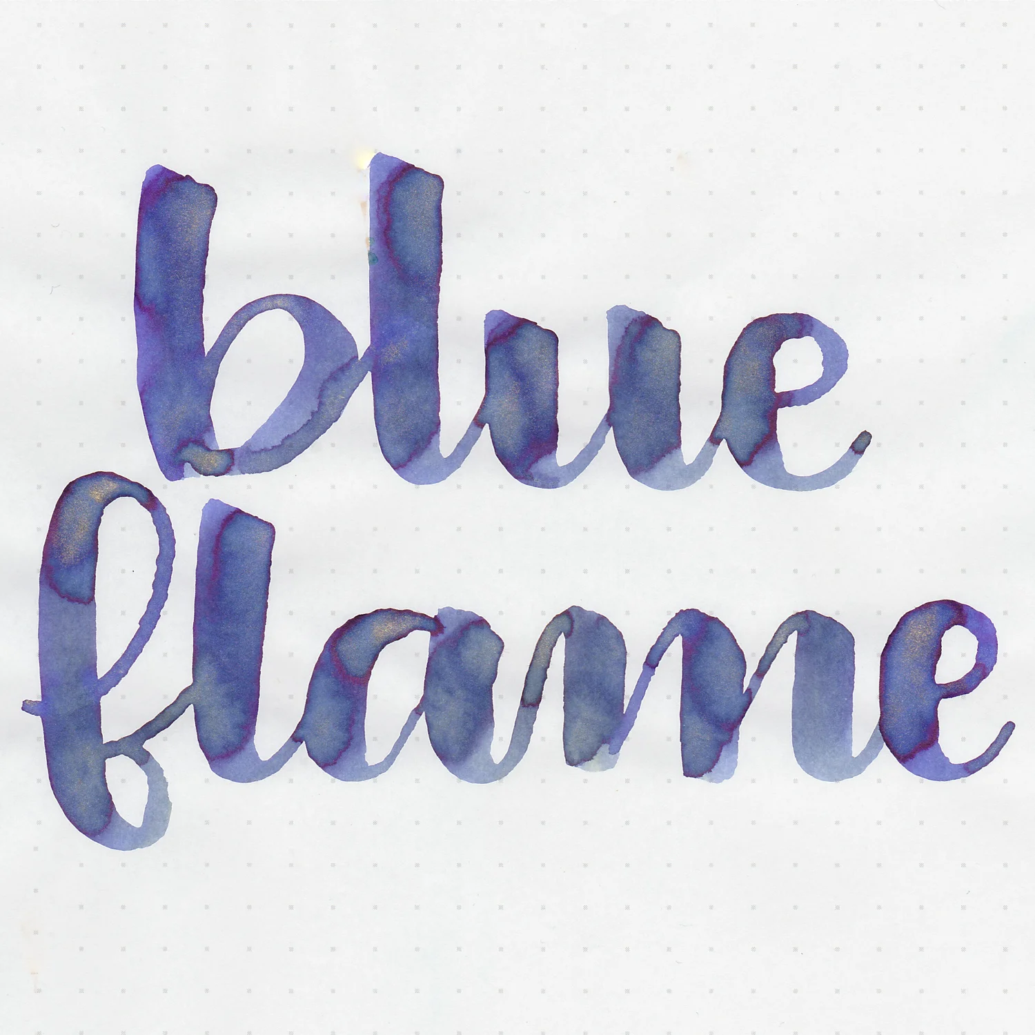 Ink Review #193: Diamine Blue Flame