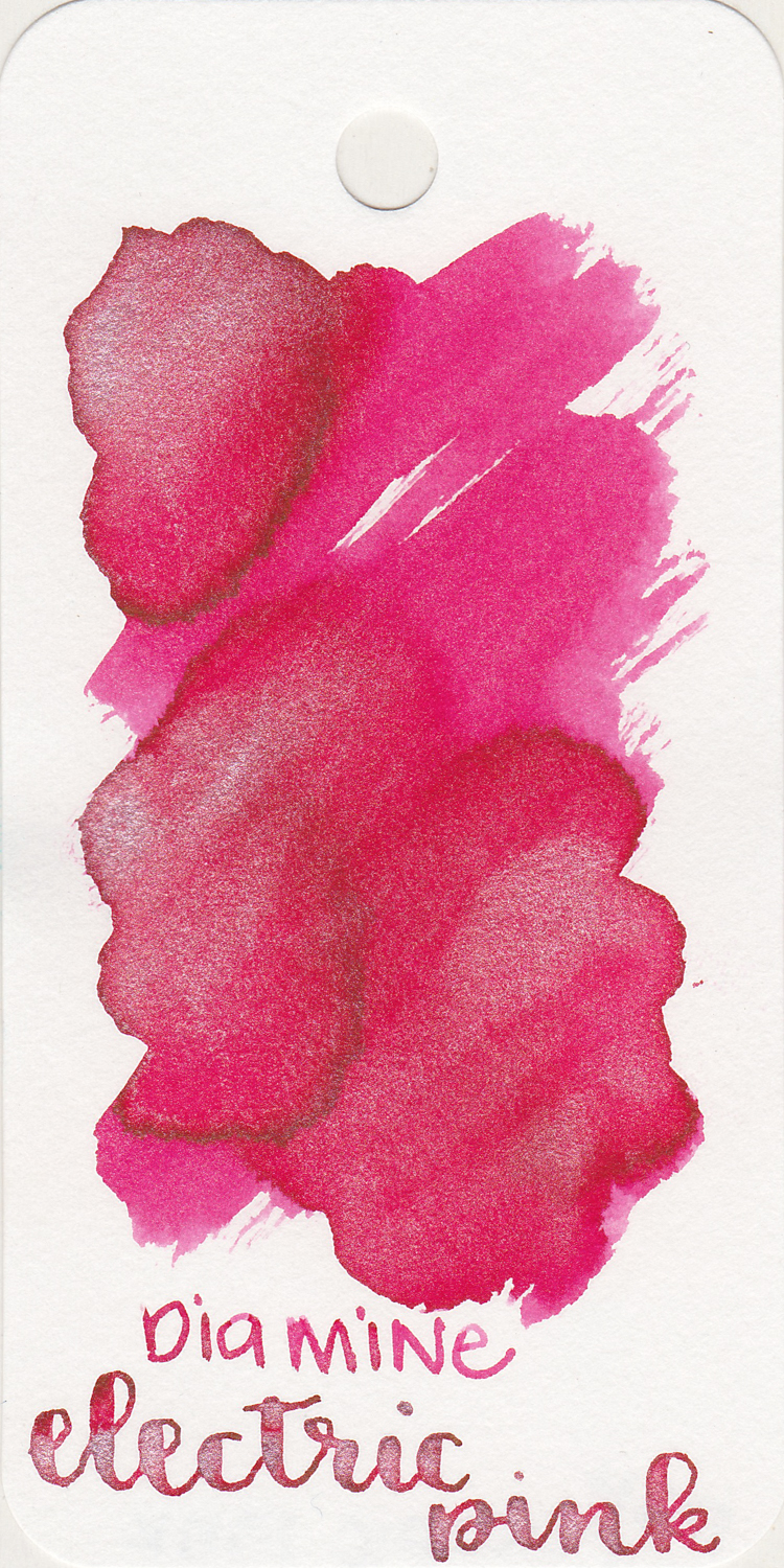 Ink Review #215: Diamine Magenta Flash — Mountain of Ink