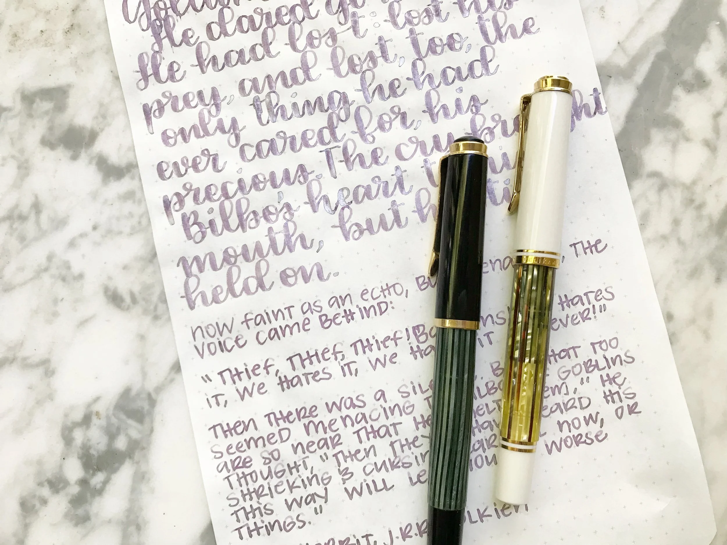 Ink Review #224: Robert Oster Violet Clouds