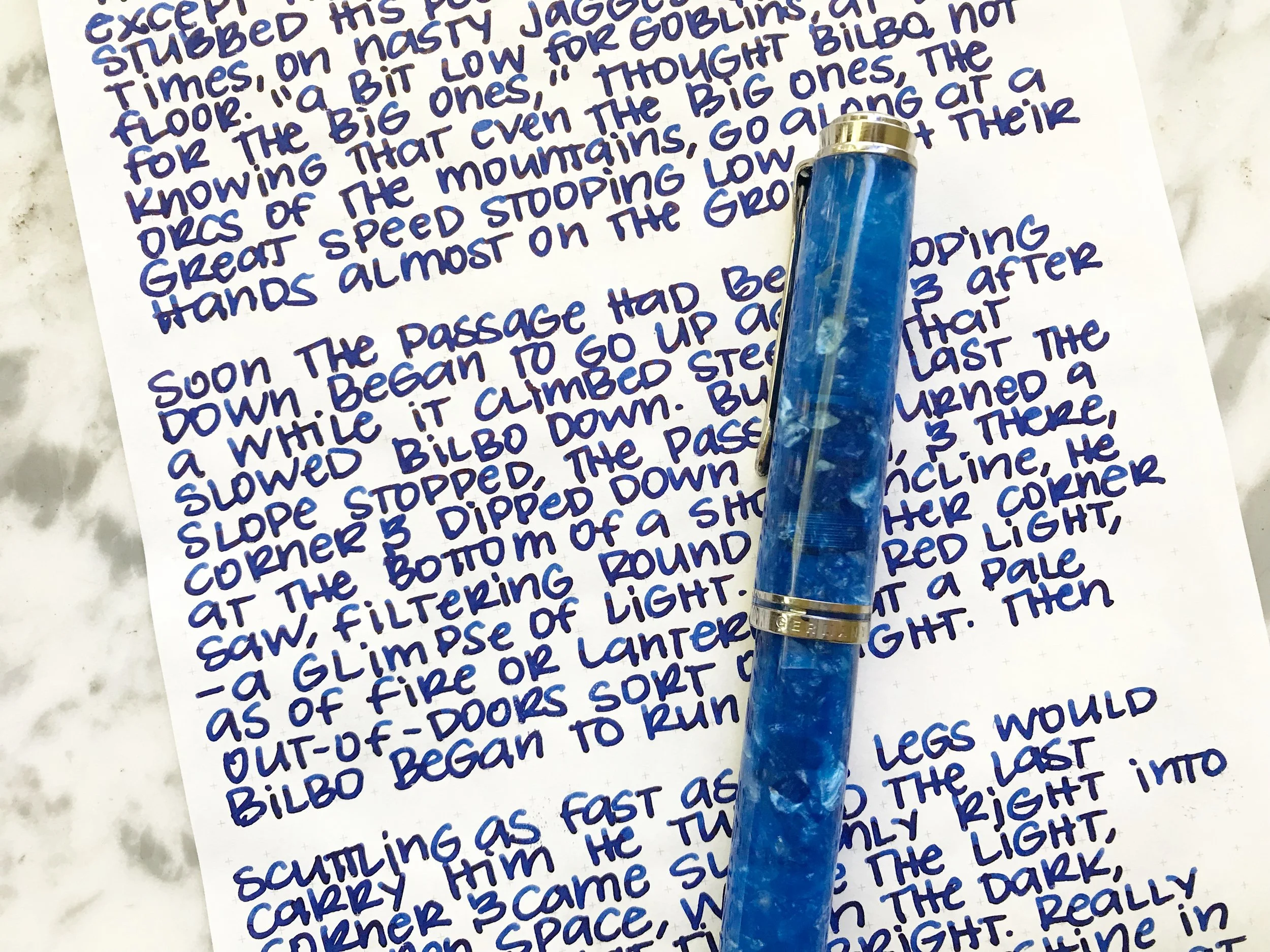 Ink Review #230: Monteverde Ocean Noir