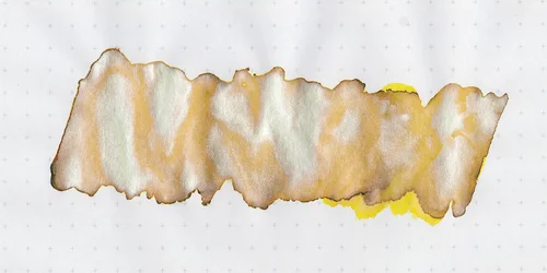 Ink Review #225: Robert Oster Aussie Liquid Gold — Mountain of Ink