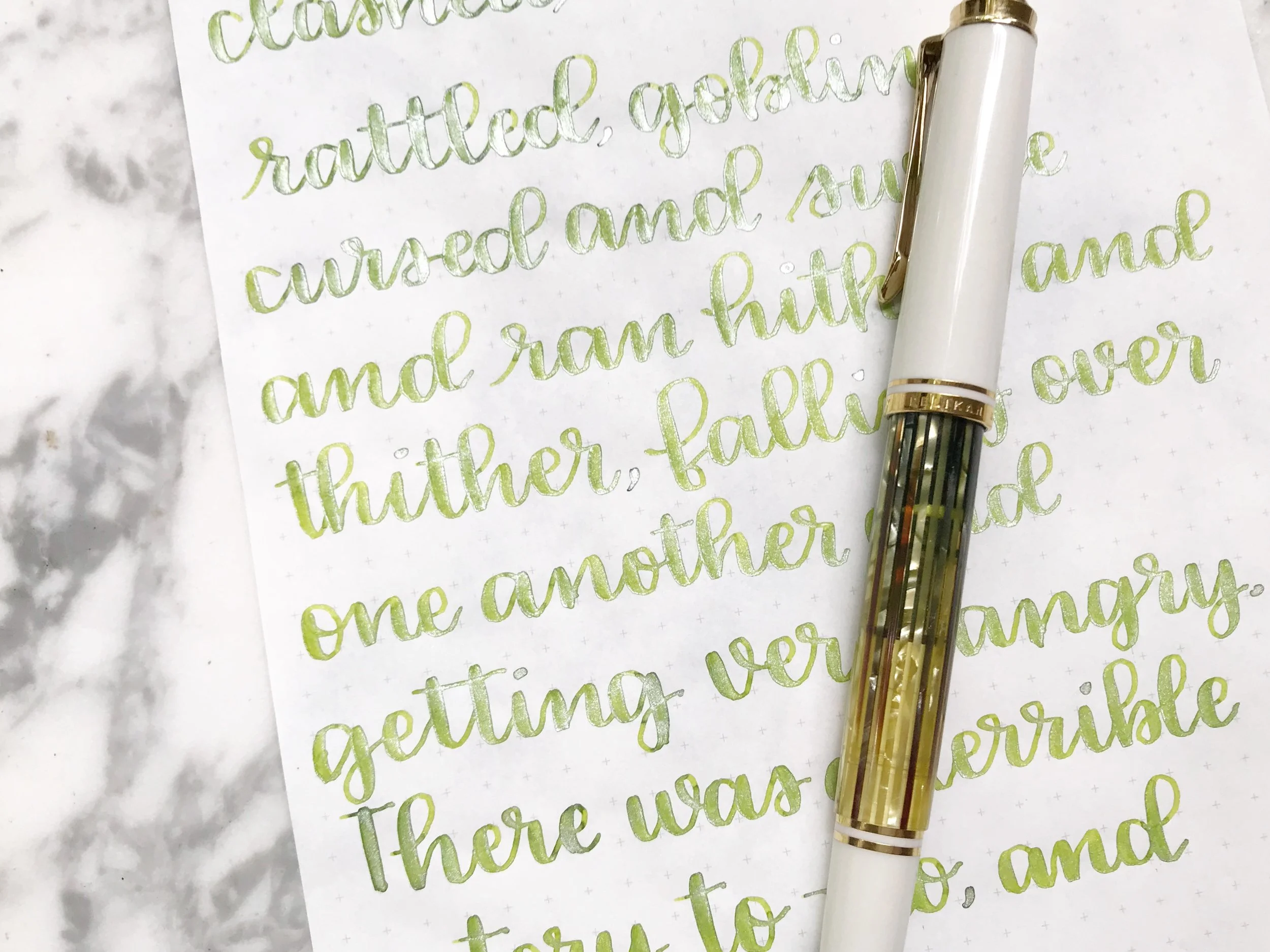 Ink Review #226: Robert Oster Fizzy Lime