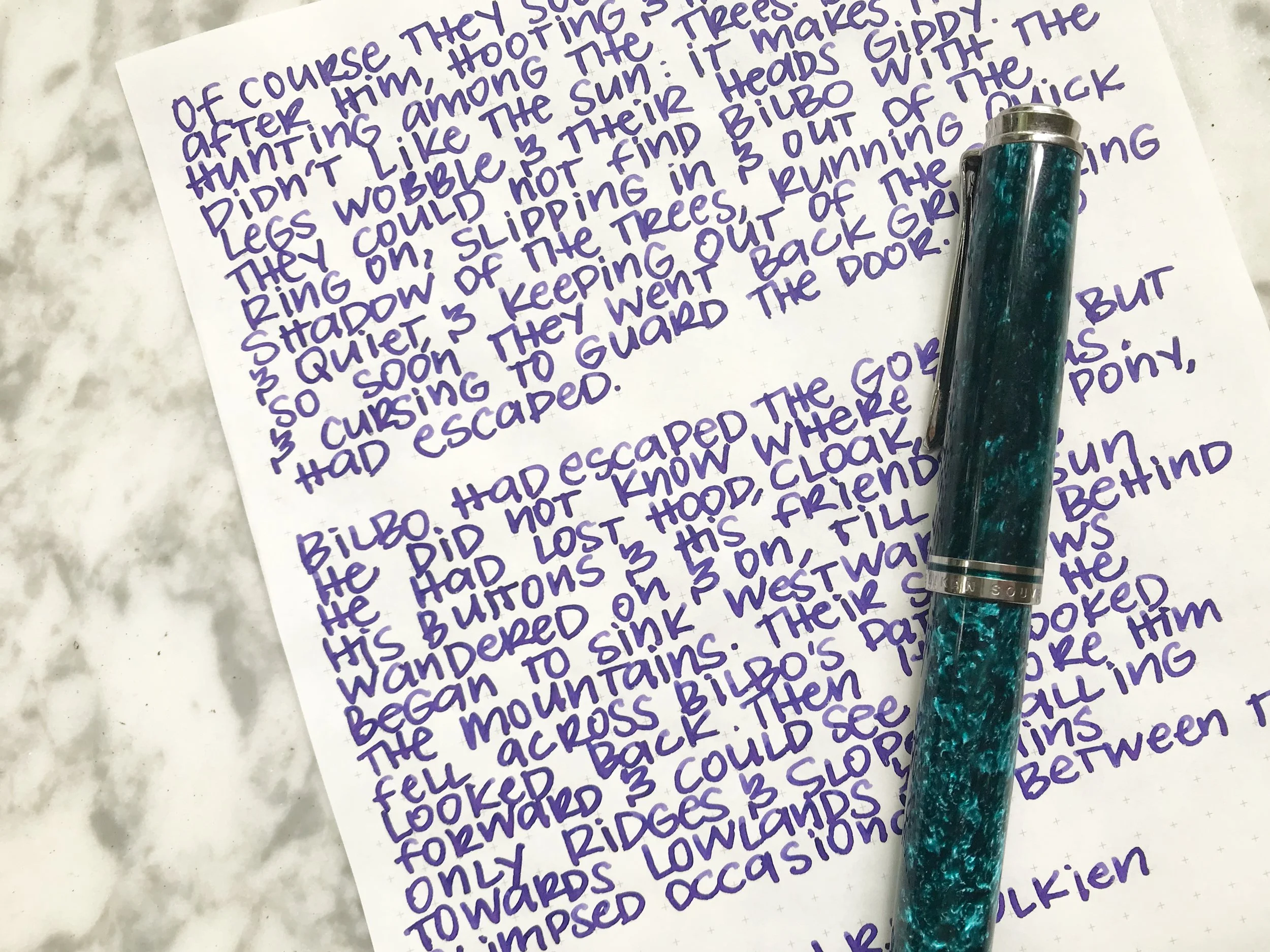 Ink Review #234: Monteverde Mulberry Noir