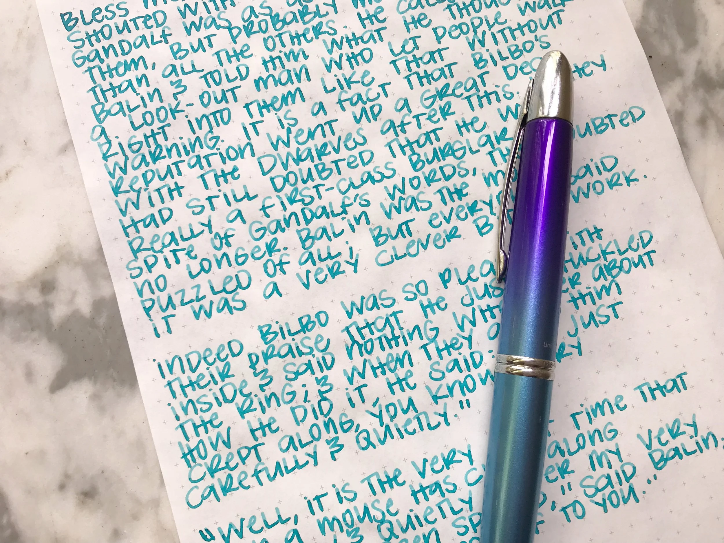 Ink Review #237: Robert Oster Torquay