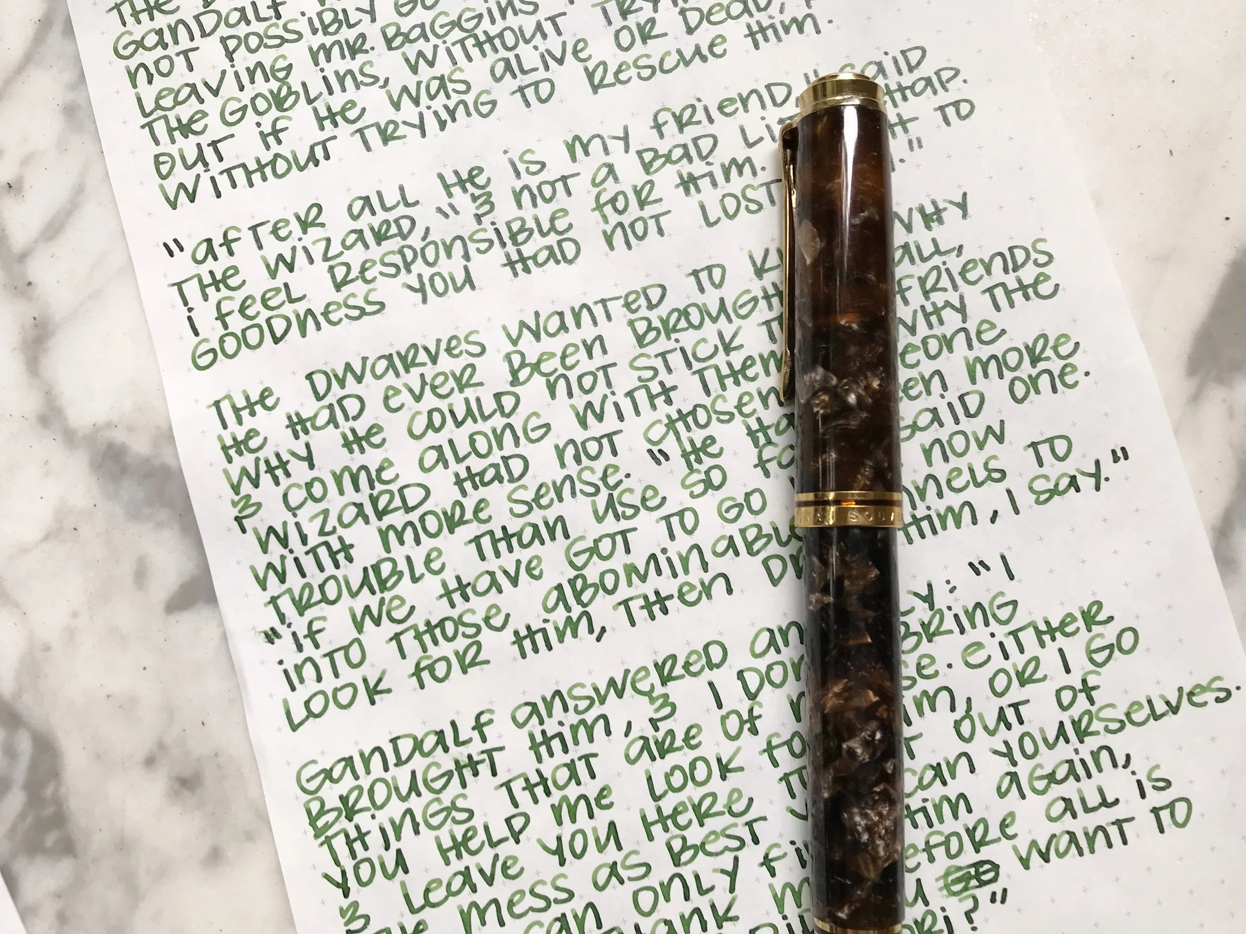 Ink Review #239: Anderson Pens Green Bay