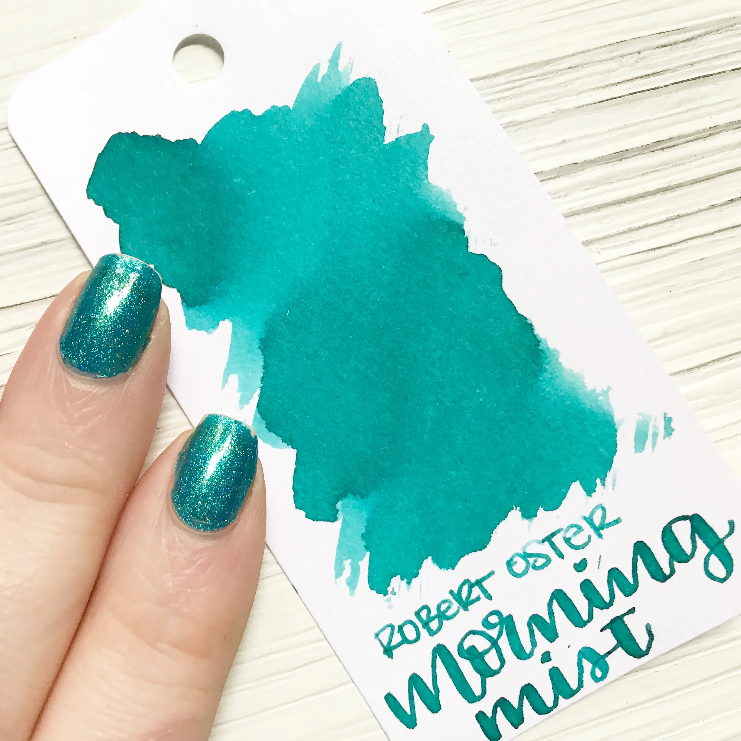 Ink Review #247: Robert Oster Morning Mist