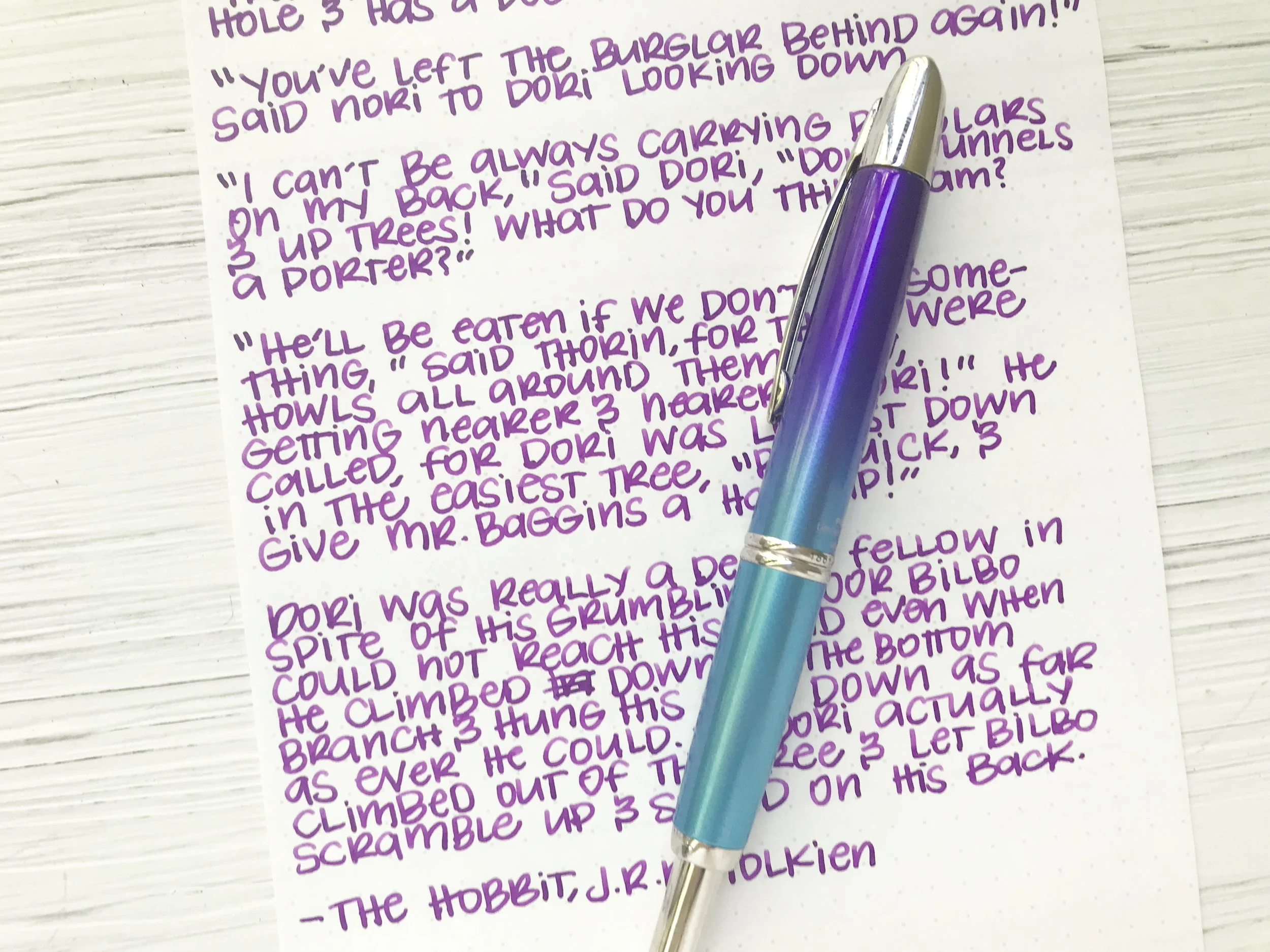 Ink Review #253: KWZ Gummiberry