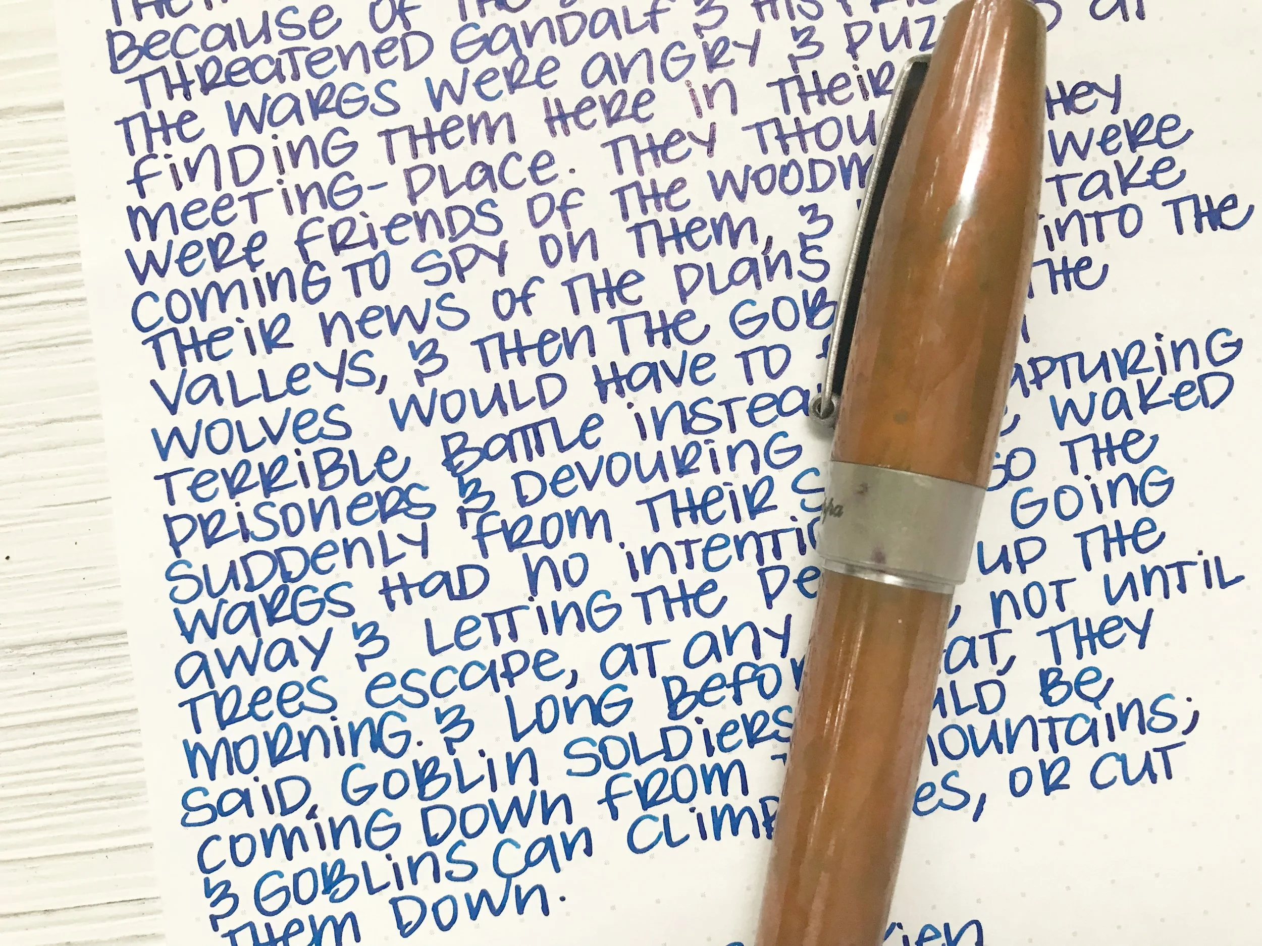 Ink Review #256: KWZ Azure #3