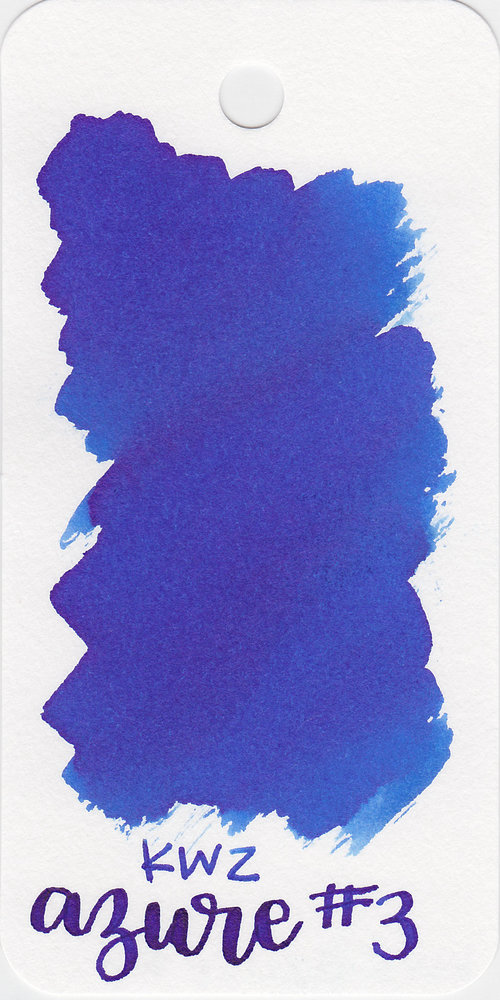Ink Review #256: KWZ Azure #3 — Mountain of Ink