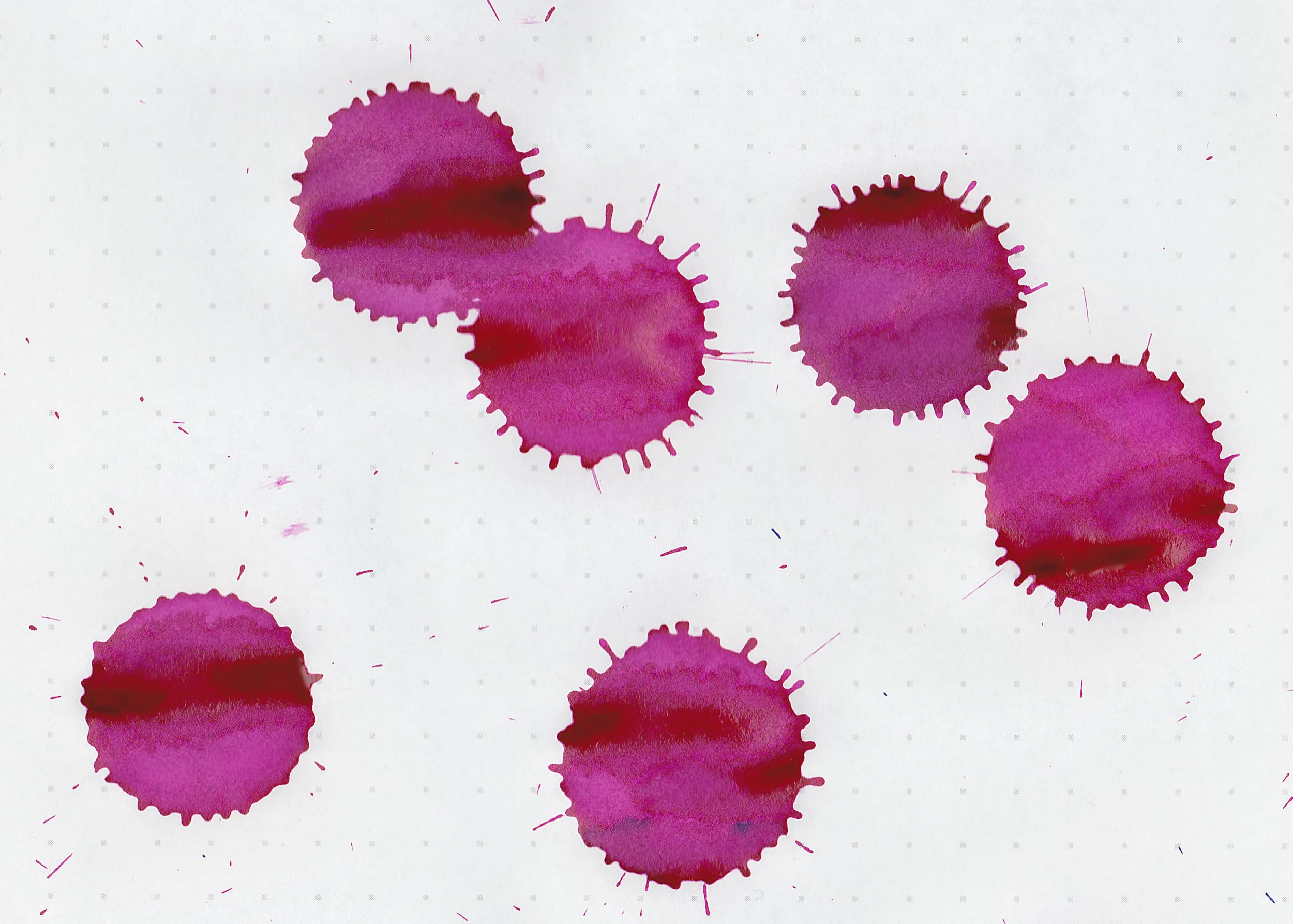 Ink Review #257: KWZ Raspberry