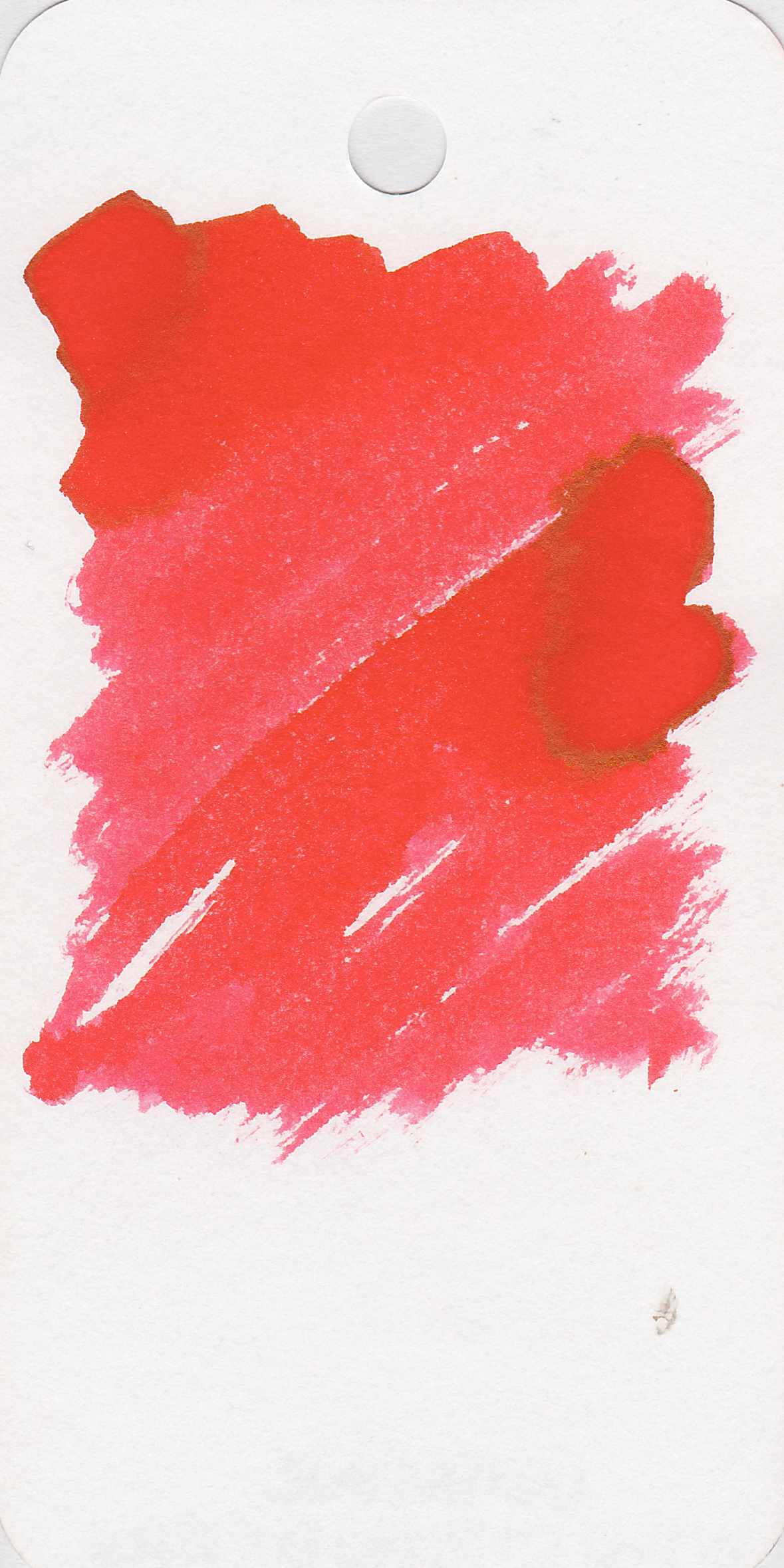 Ink Review 263 Robert Oster Fire Engine Red — Mountain of Ink