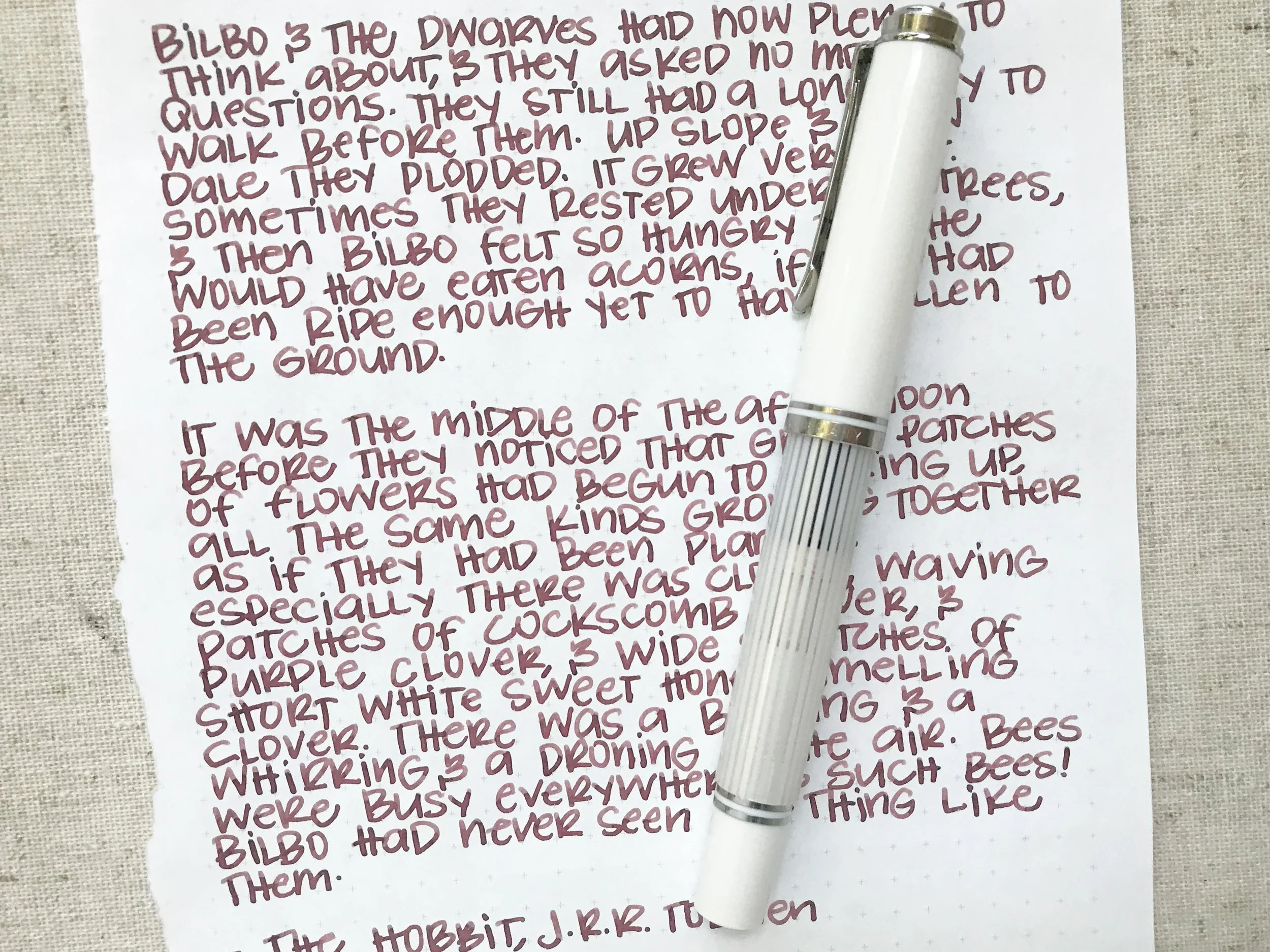 Ink Review #284: Robert Oster Hippo Purple
