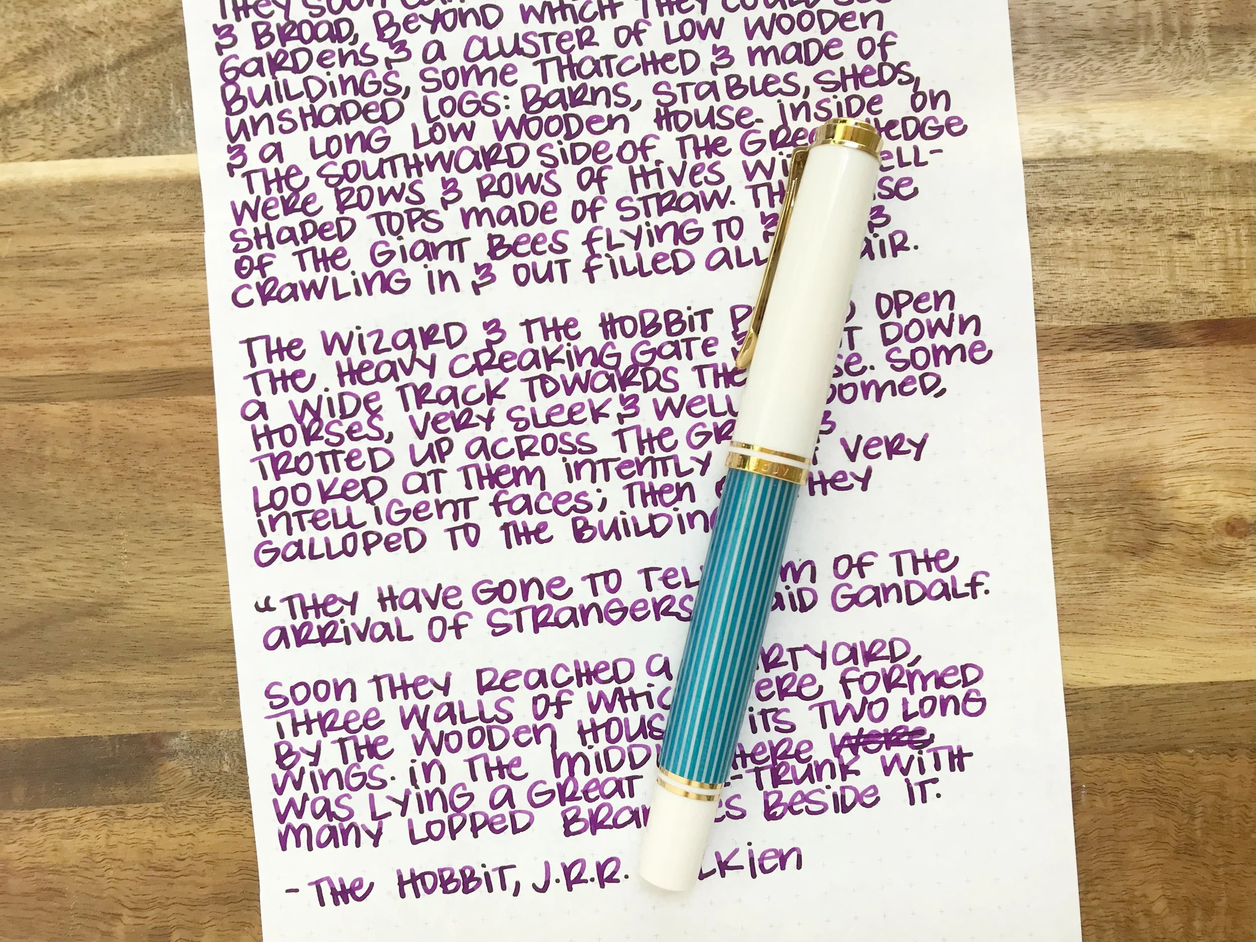 Ink Review #287: Birmingham Boysenberry