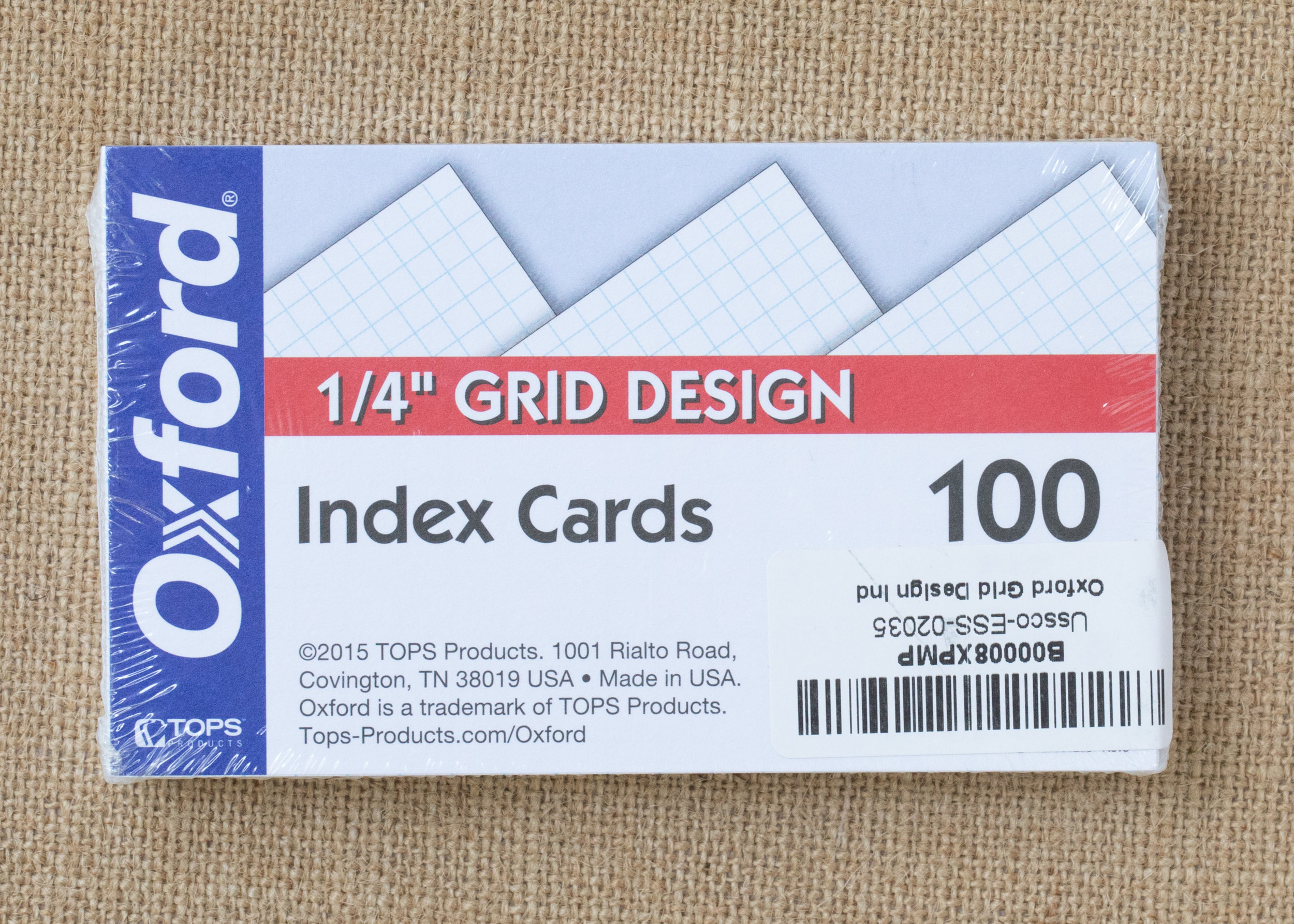 The Index Card Vortex — Mountain of Ink