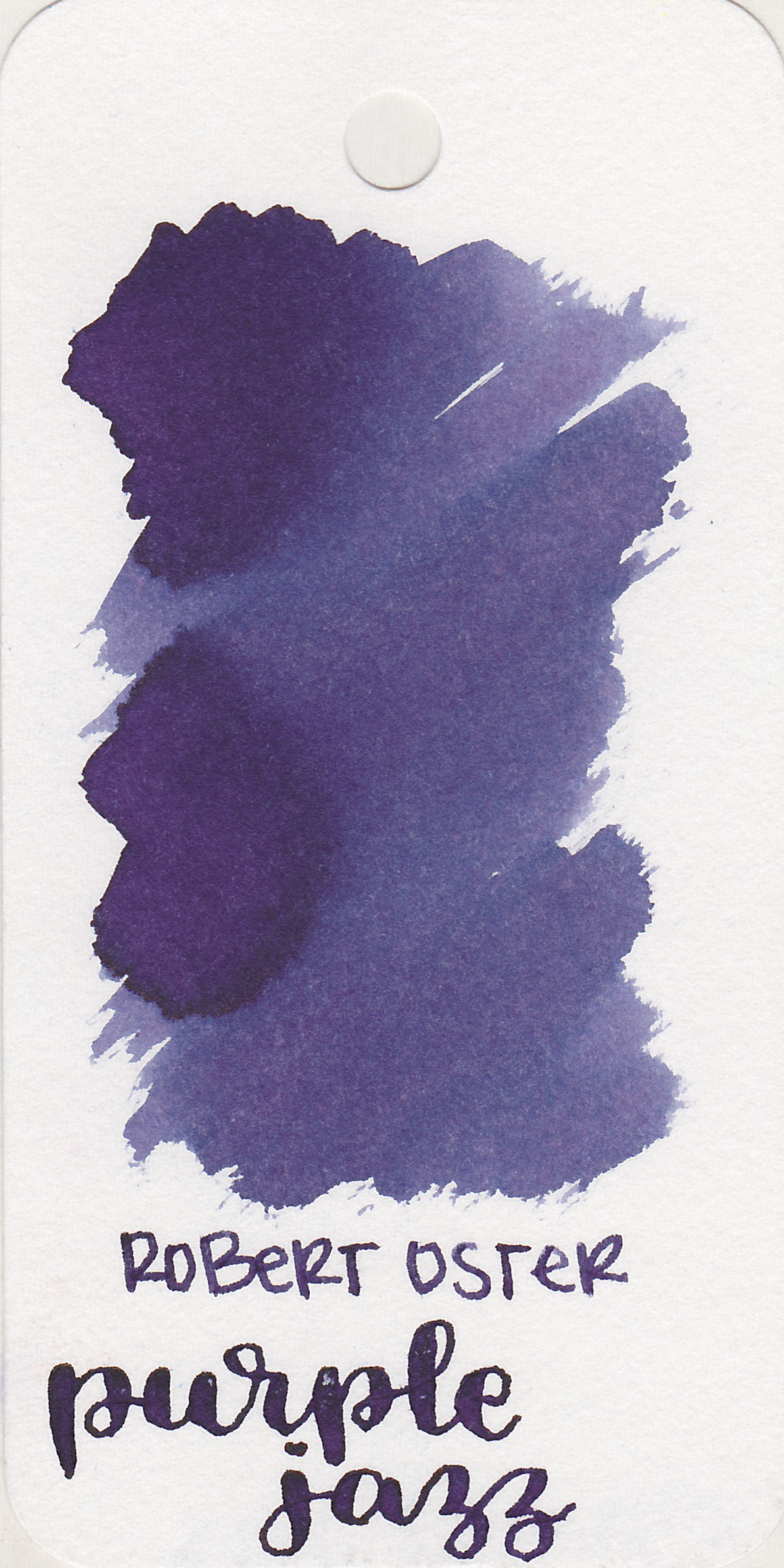 Ink Review #298: Robert Oster Purple Jazz — Mountain of Ink