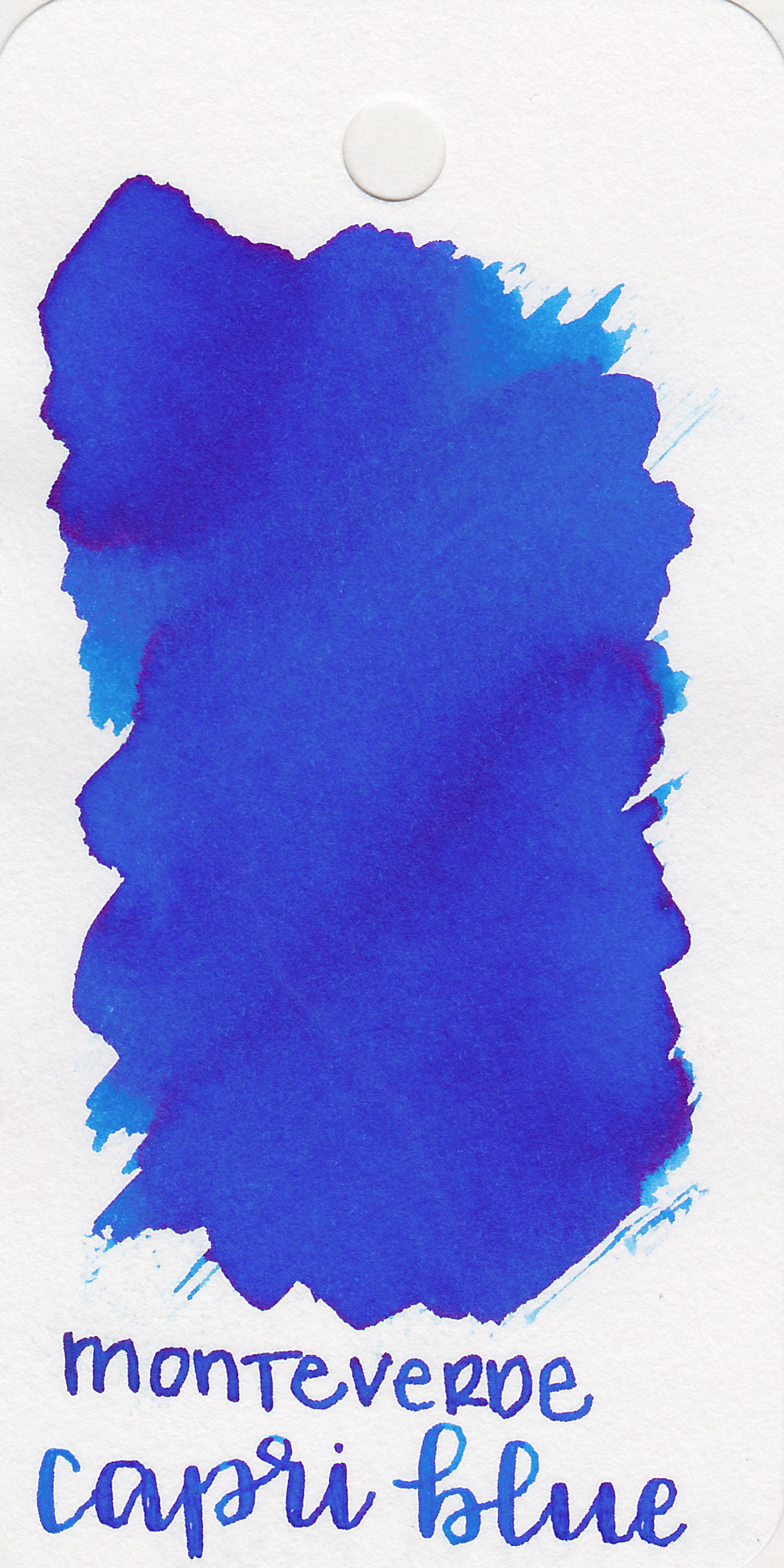 Ink Review #342: Monteverde Capri Blue — Mountain of Ink