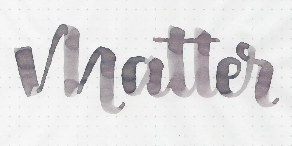 Ink Review #345: Colorverse 29 Matter — Mountain of Ink