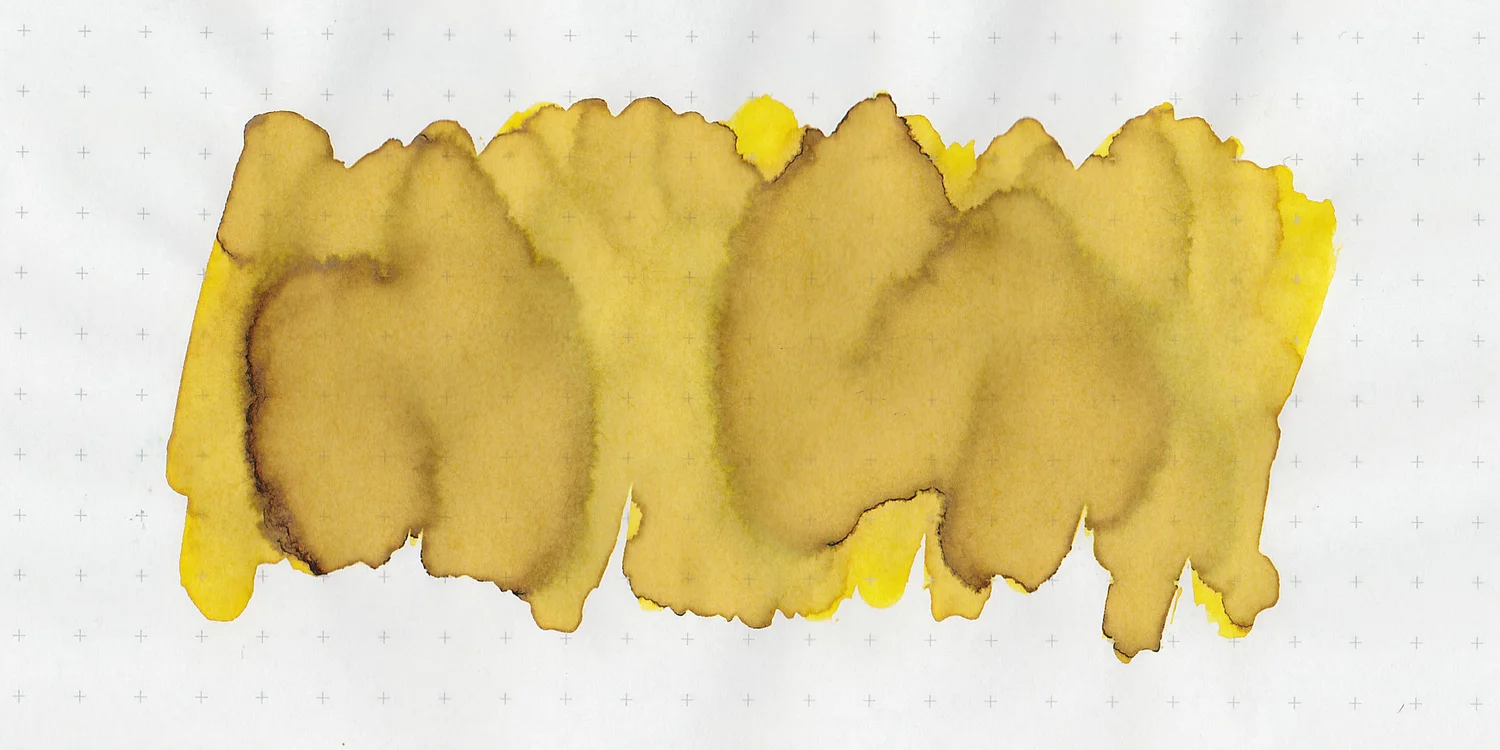 Ink Review #355: Robert Oster Aussie Gold — Mountain of Ink