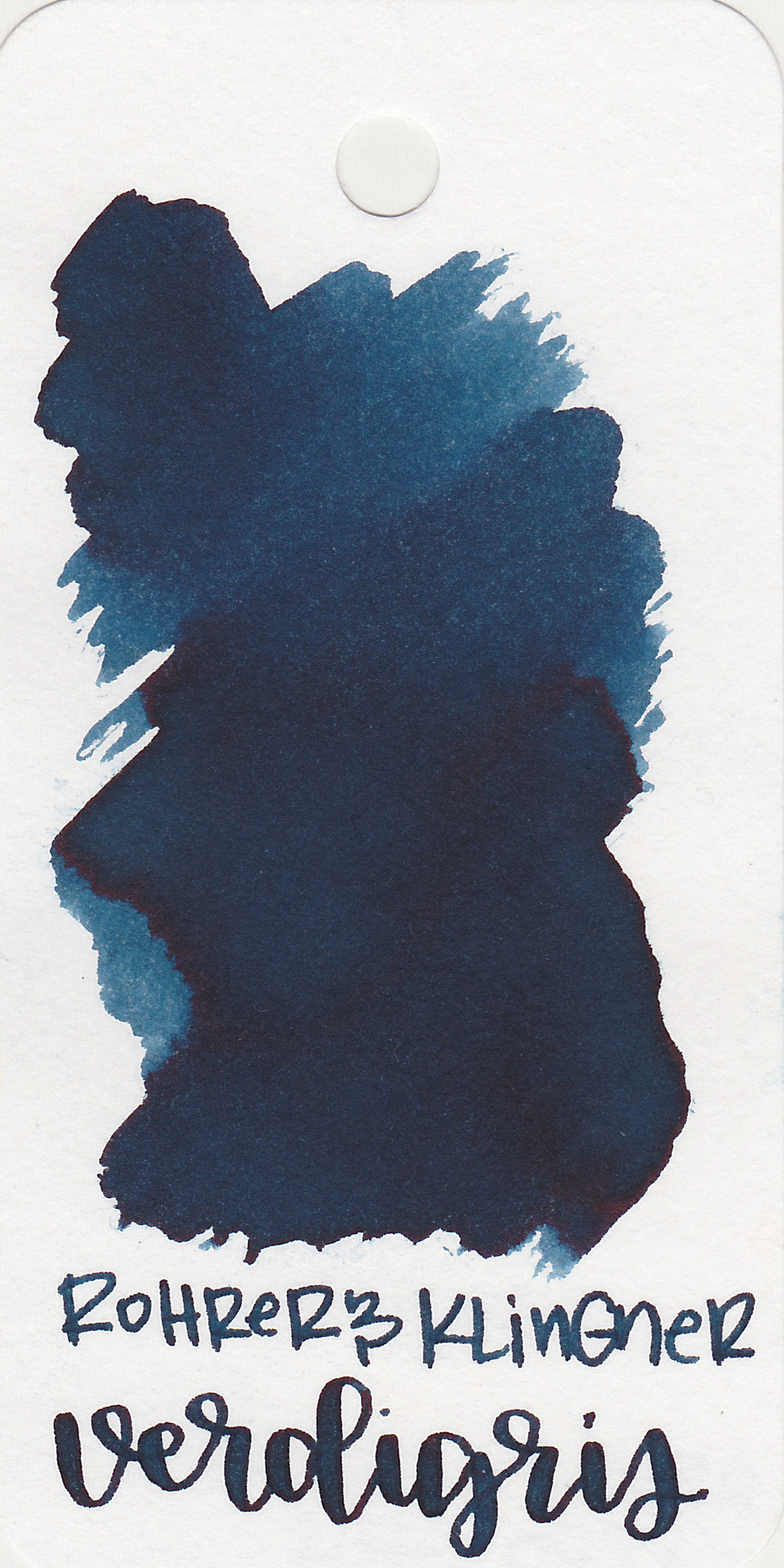 Ink Review #853: Monteverde Blue Black — Mountain of Ink