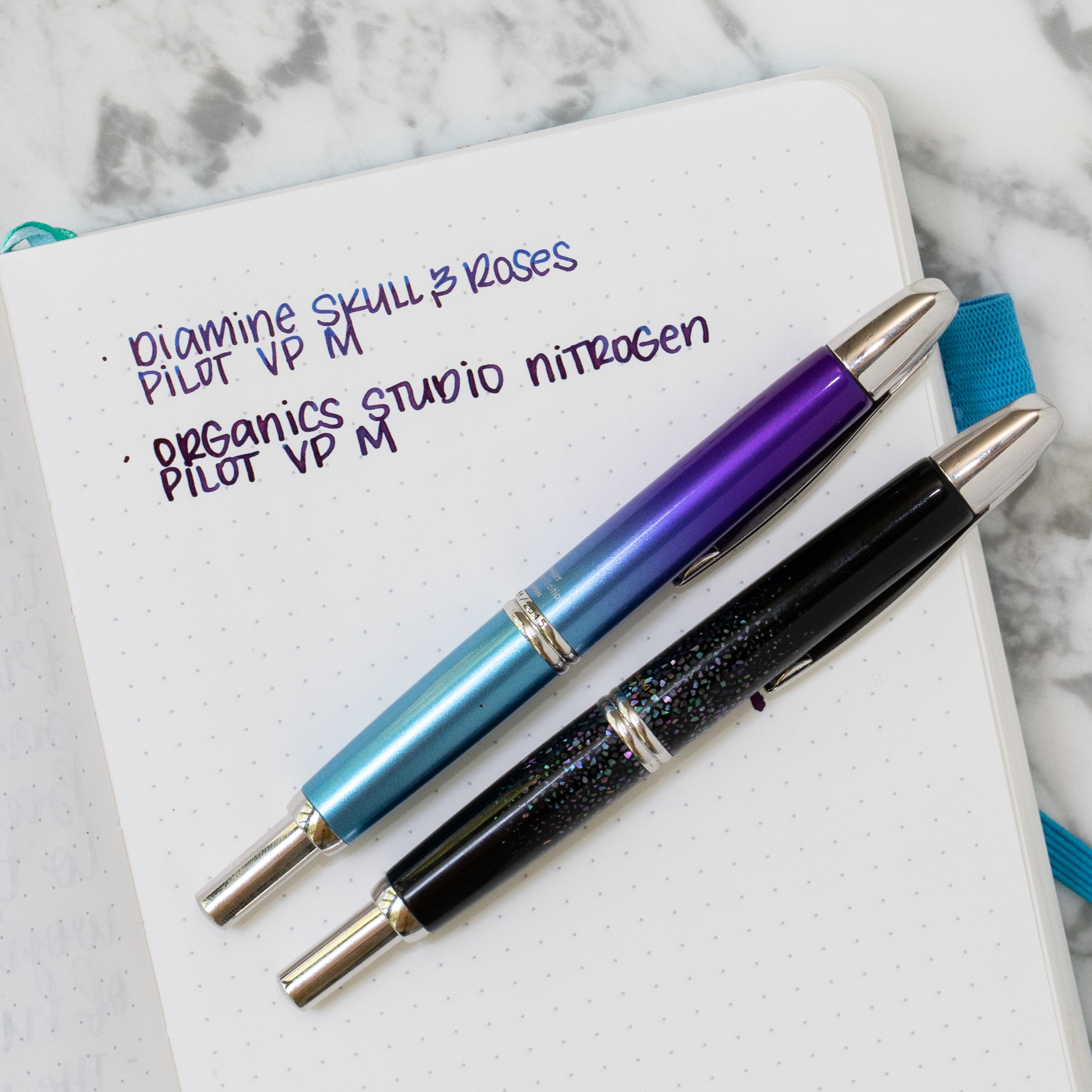 Eight Unique Fountain Pen Ink Colours — Phidon Pens - Blog