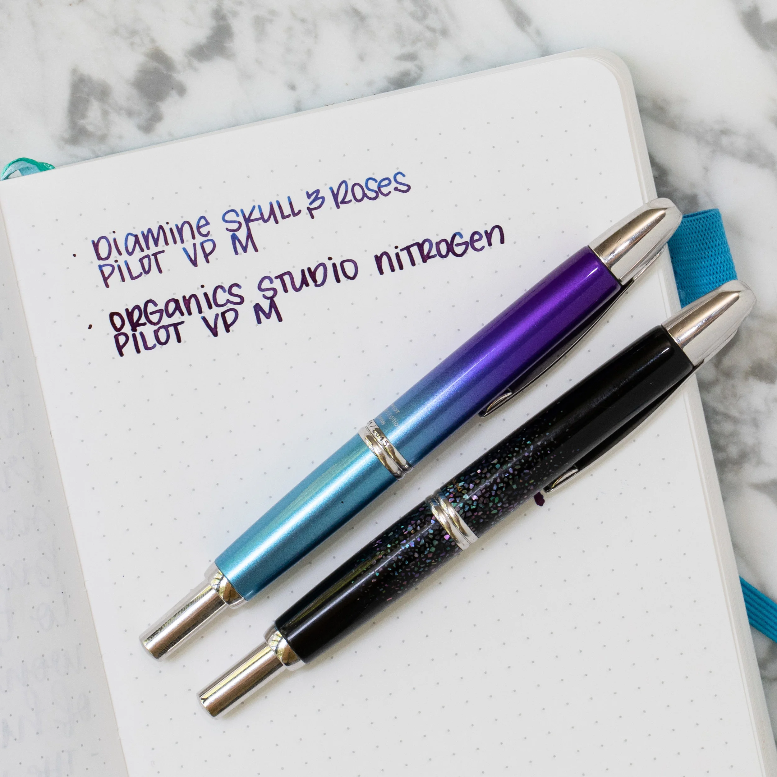 Fountain Pen Ink Properties — Mountain of Ink