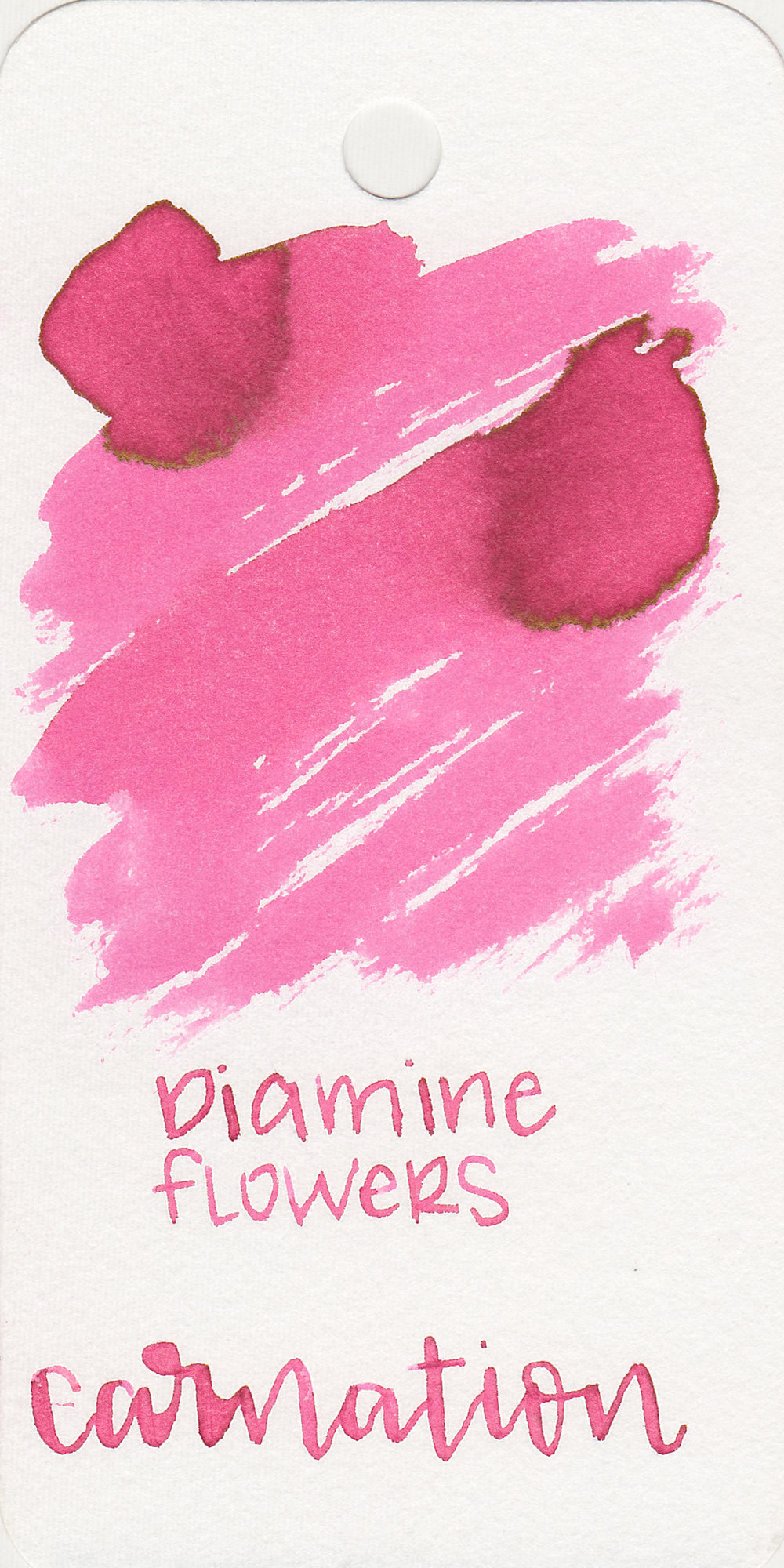 Ink Review #399: Diamine Flowers Carnation — Mountain of Ink