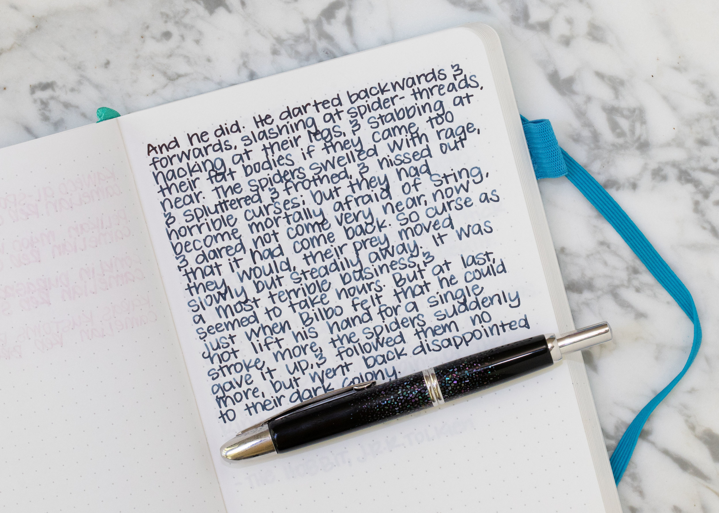 Sailor black: Ink Review - Scrively - note taking & writing