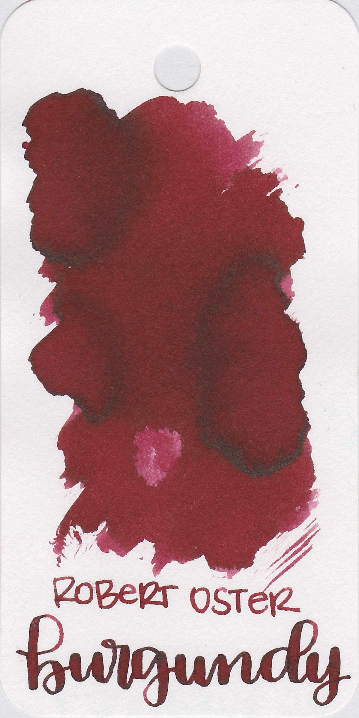 thINKthursday – J. Herbin Rouge Grenat